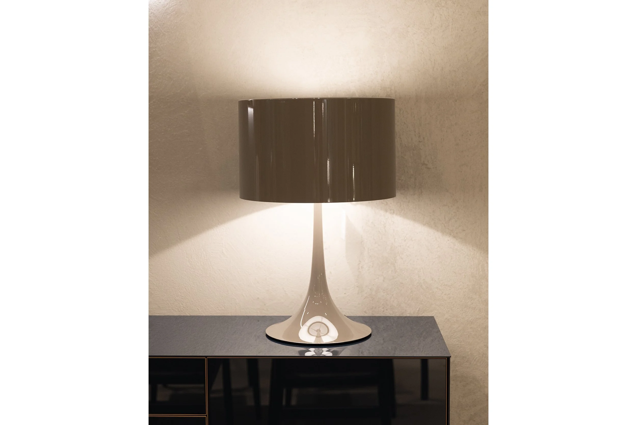 SPUN TABLE LAMP BY FLOS