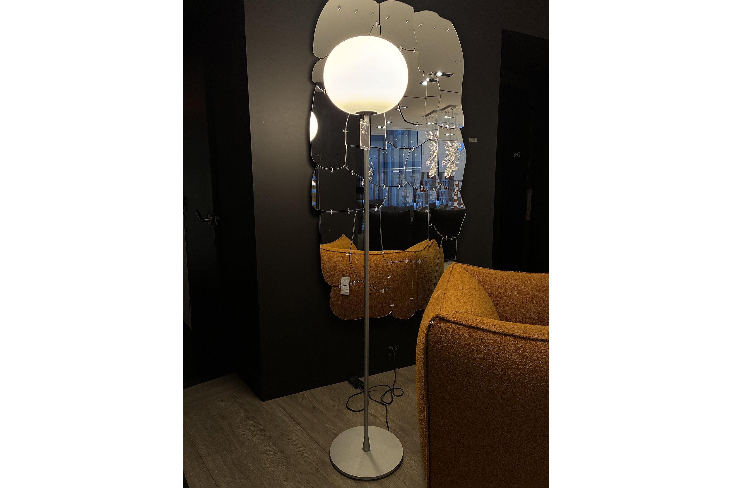 Flos Glo-Ball F3 Floor Lamp
