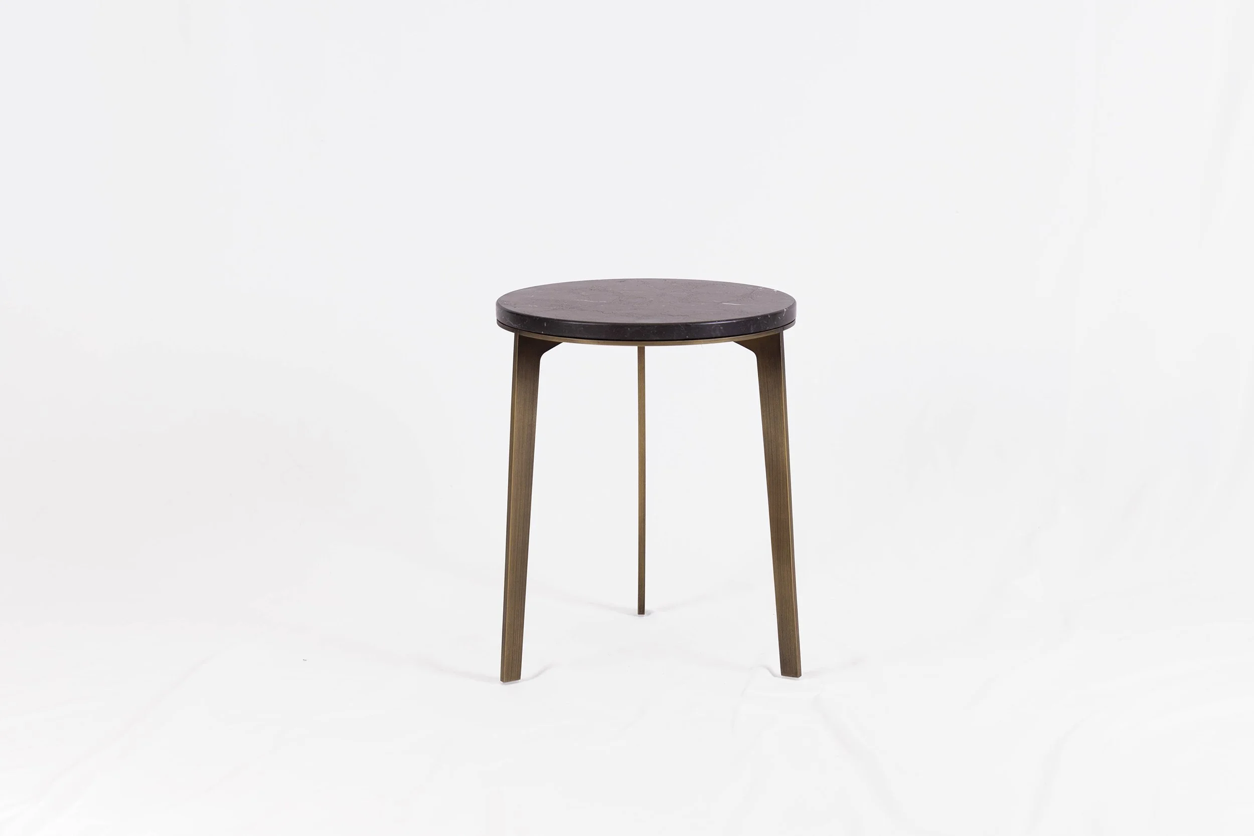 SIDE ROUND TABLE BY BENSEN