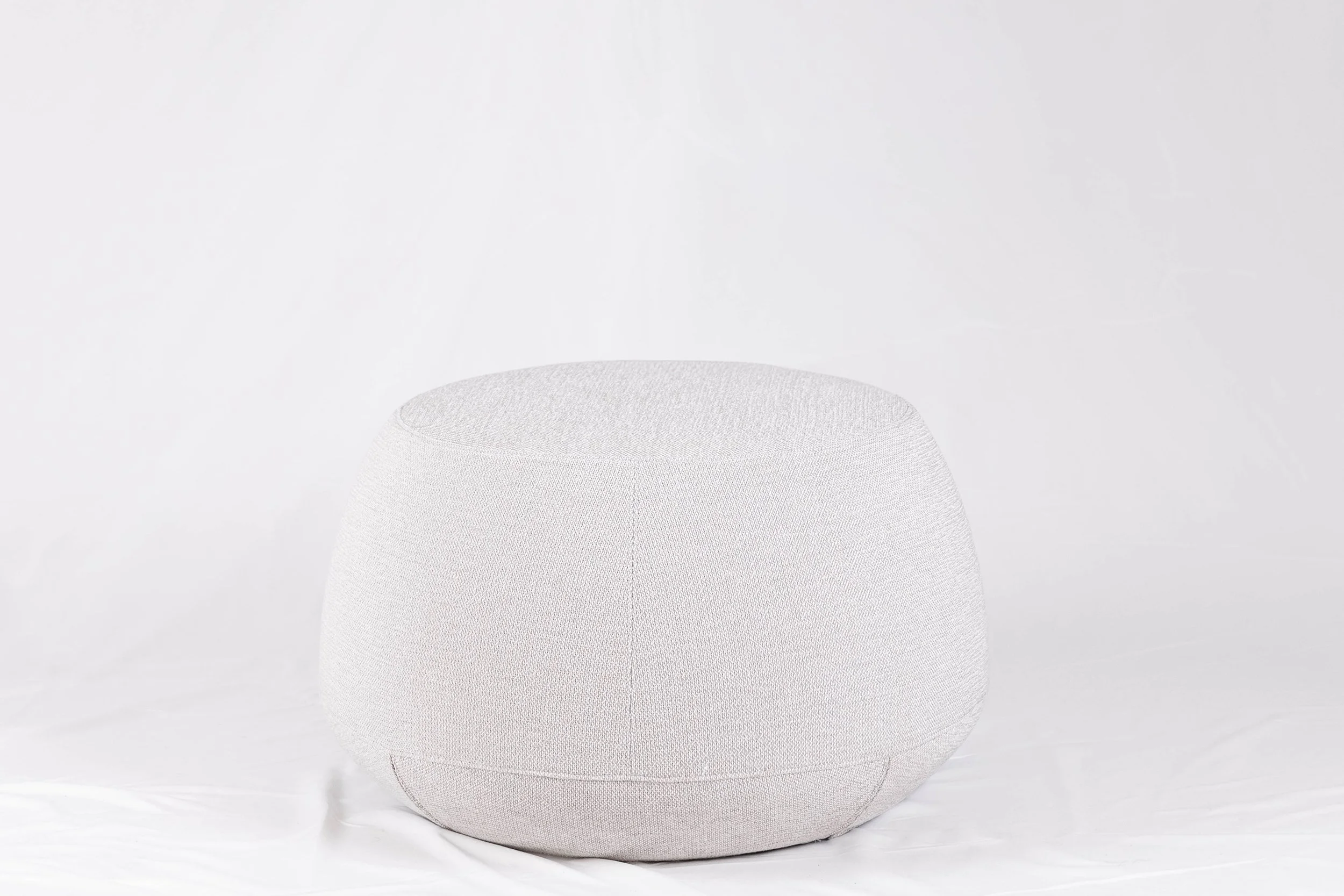 ILE ROUND POUF BY BENSEN