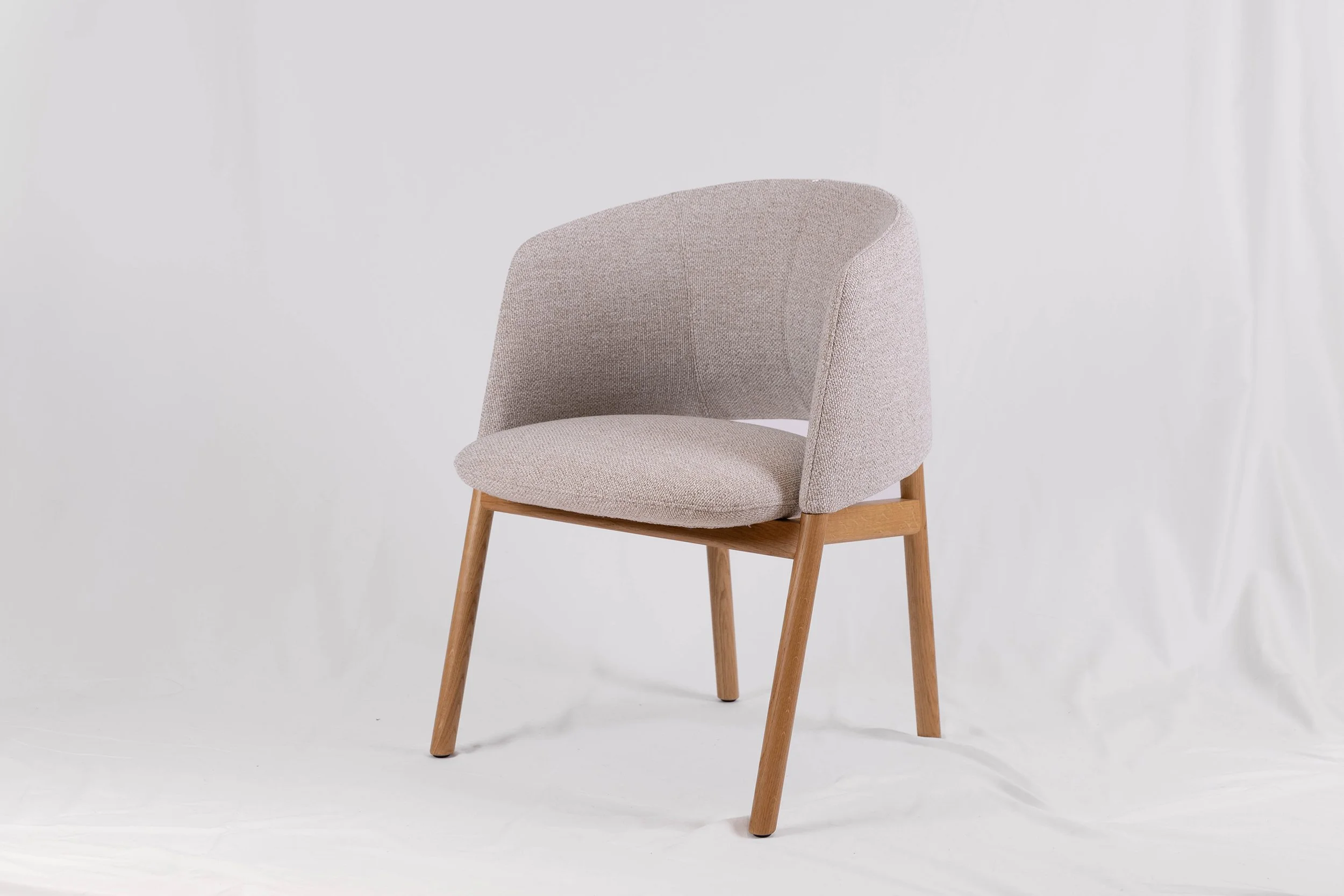 COLLAR DINING CHAIR BY BENSEN