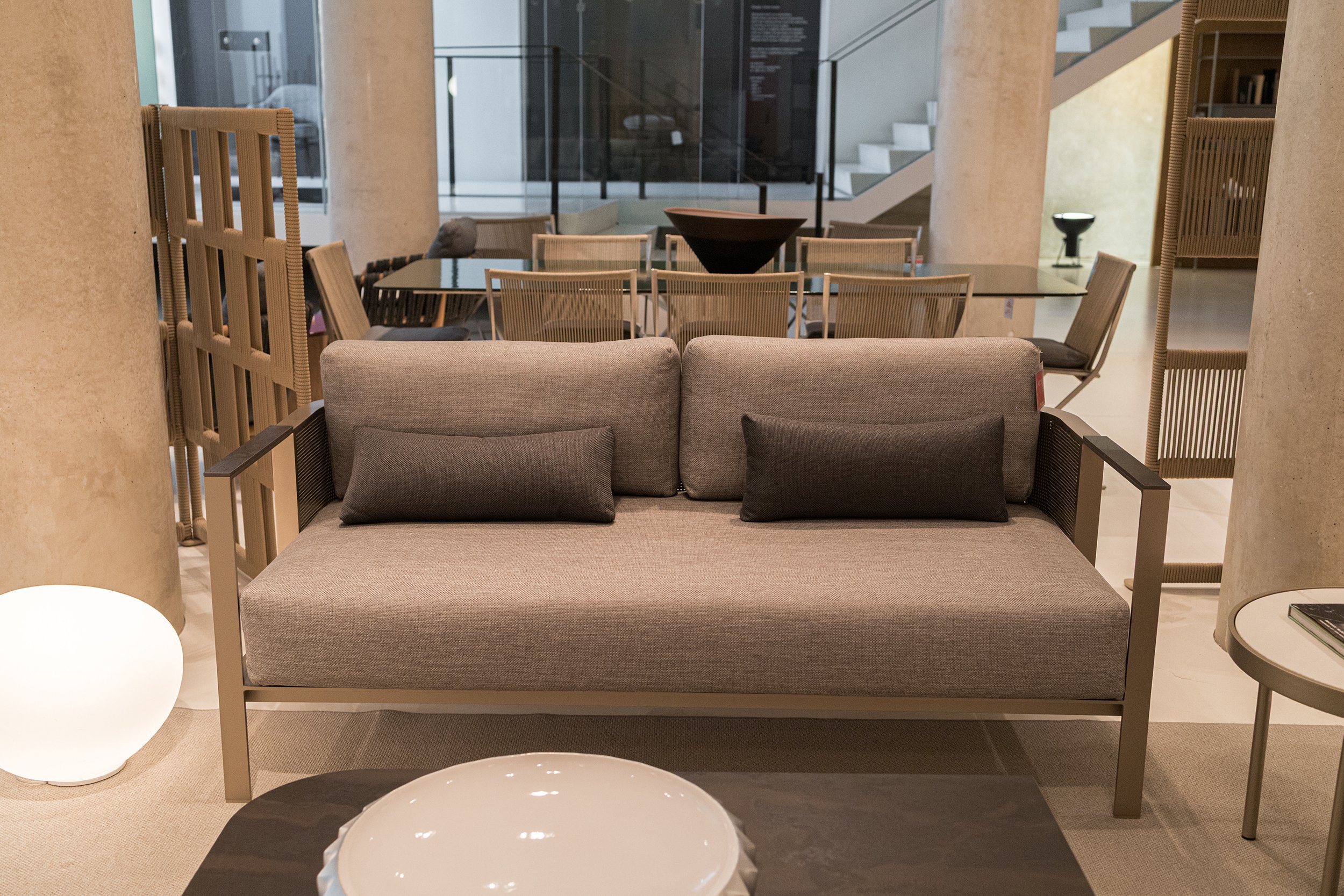 SOLANAS OUTDOOR SOFA BY GANDIA BLASCO