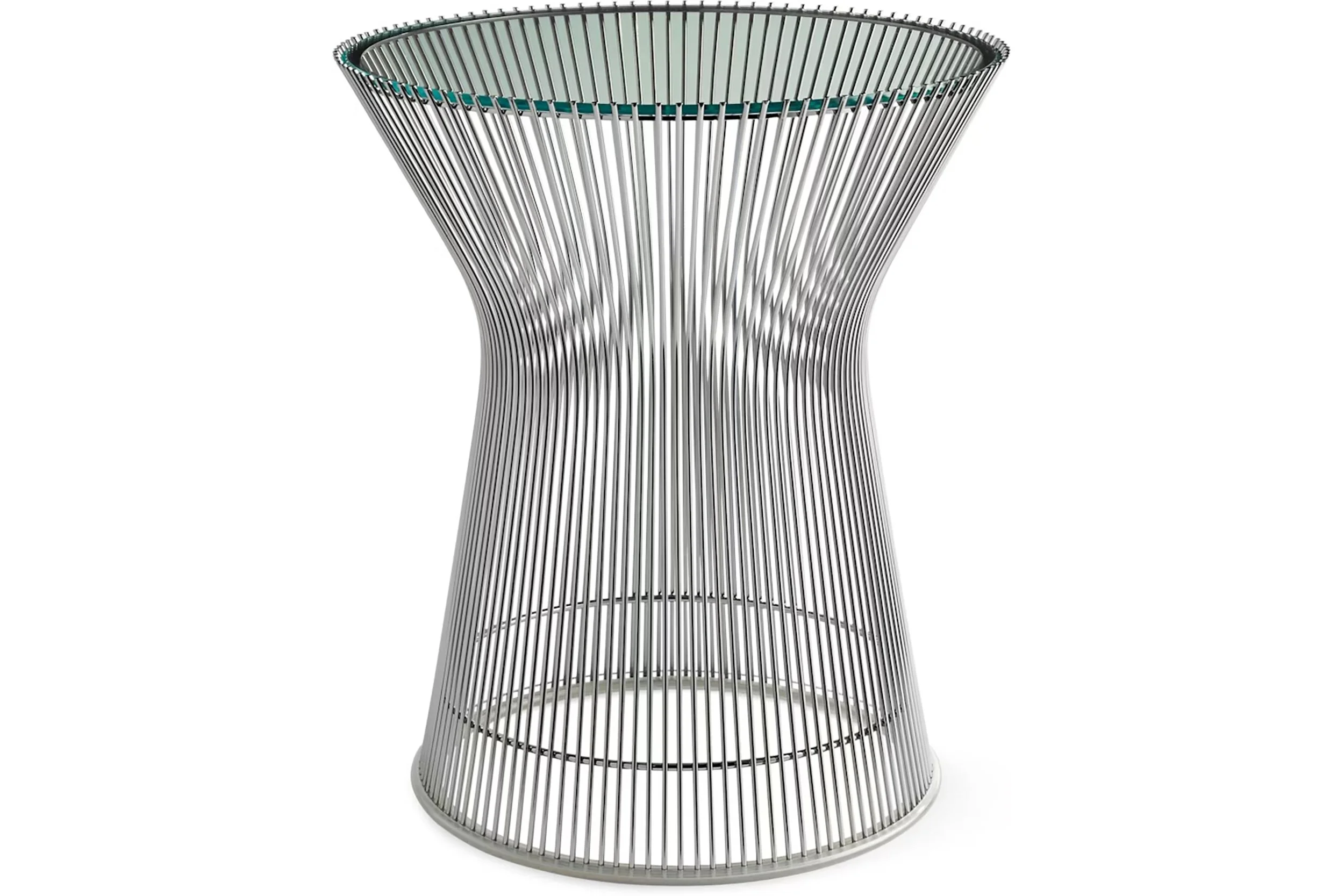 PLATNER SIDE TABLE BY KNOLL