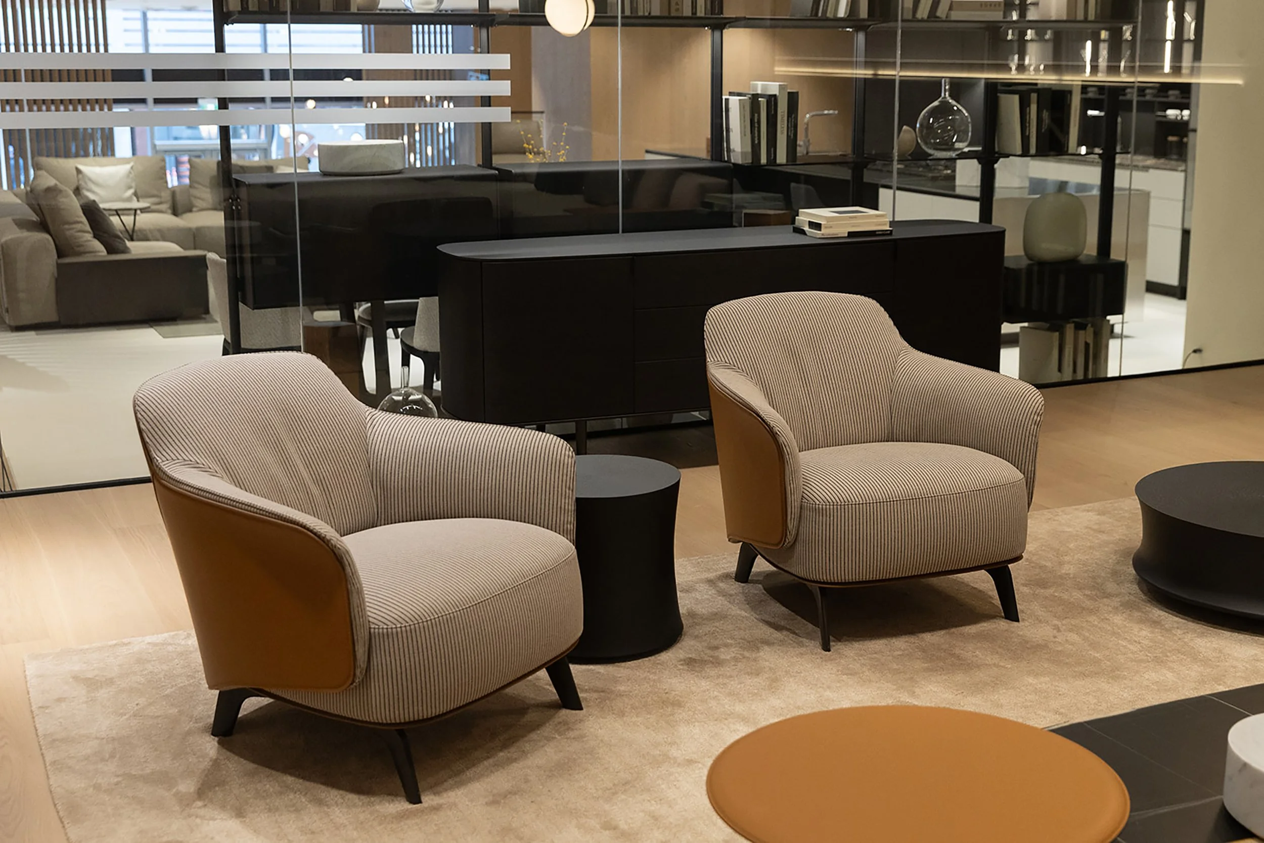 KAORI ARMCHAIR BY POLIFORM