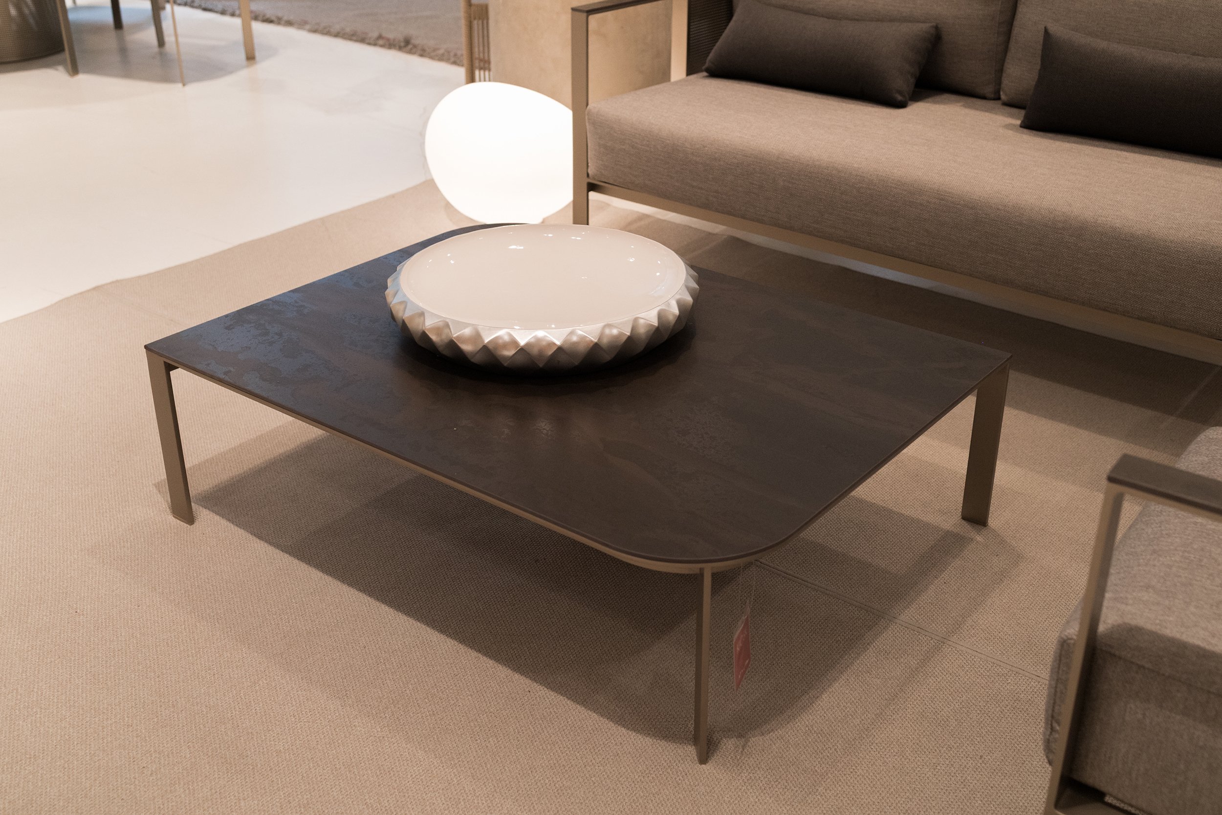 SOLANAS OUTDOOR COFFEE TABLE BY GANDIA BLASCO