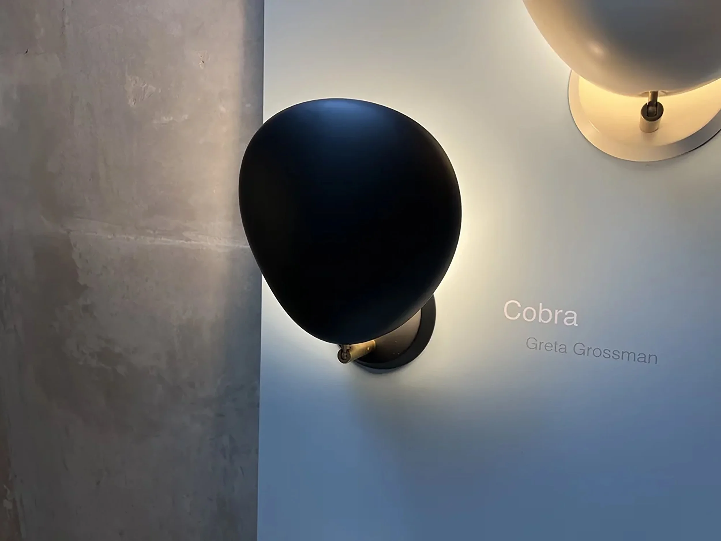 COBRA WALL SCONCE BY GUBI