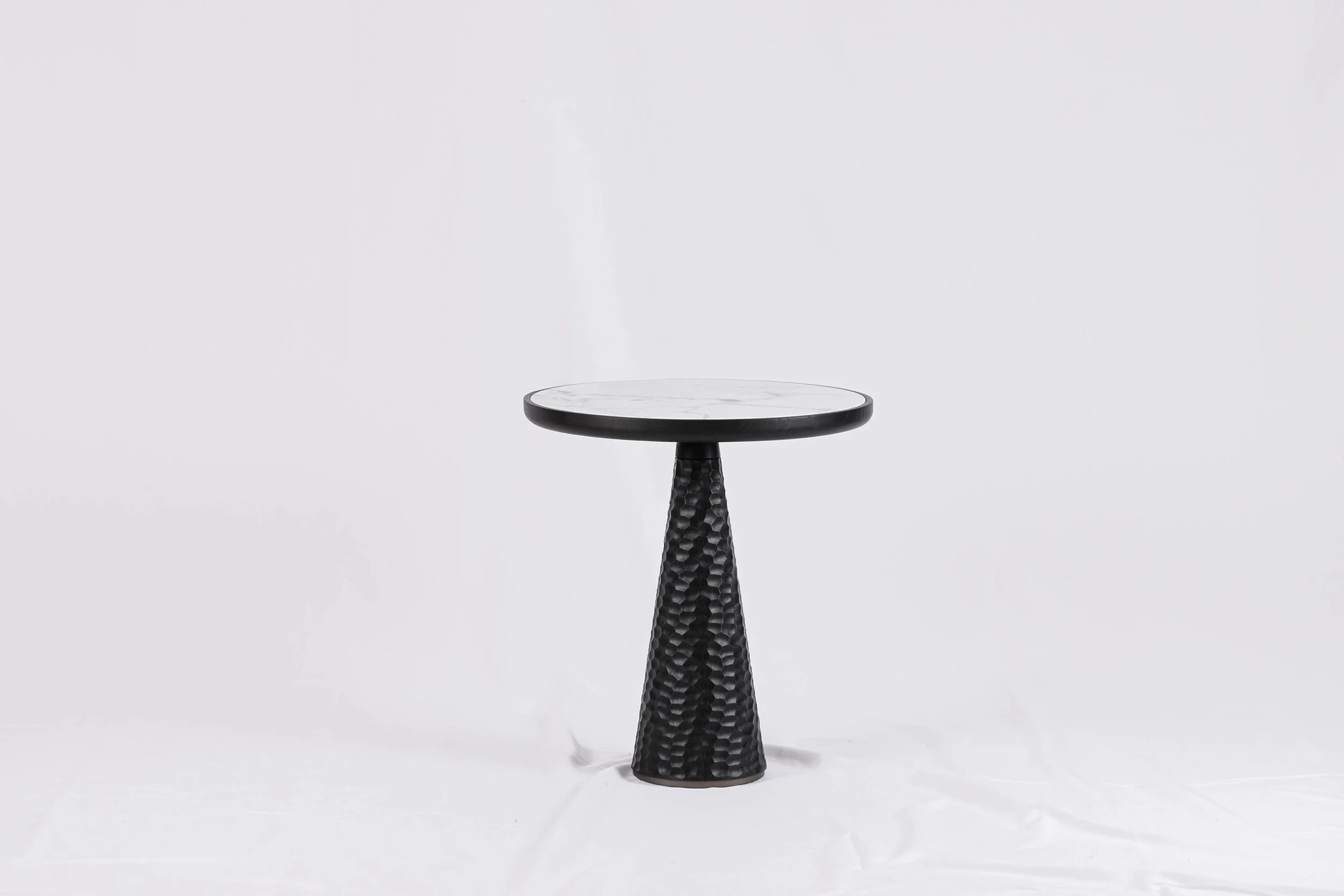 DUO PEDESTAL TABLE BY CECCOTTI COLLEZIONI