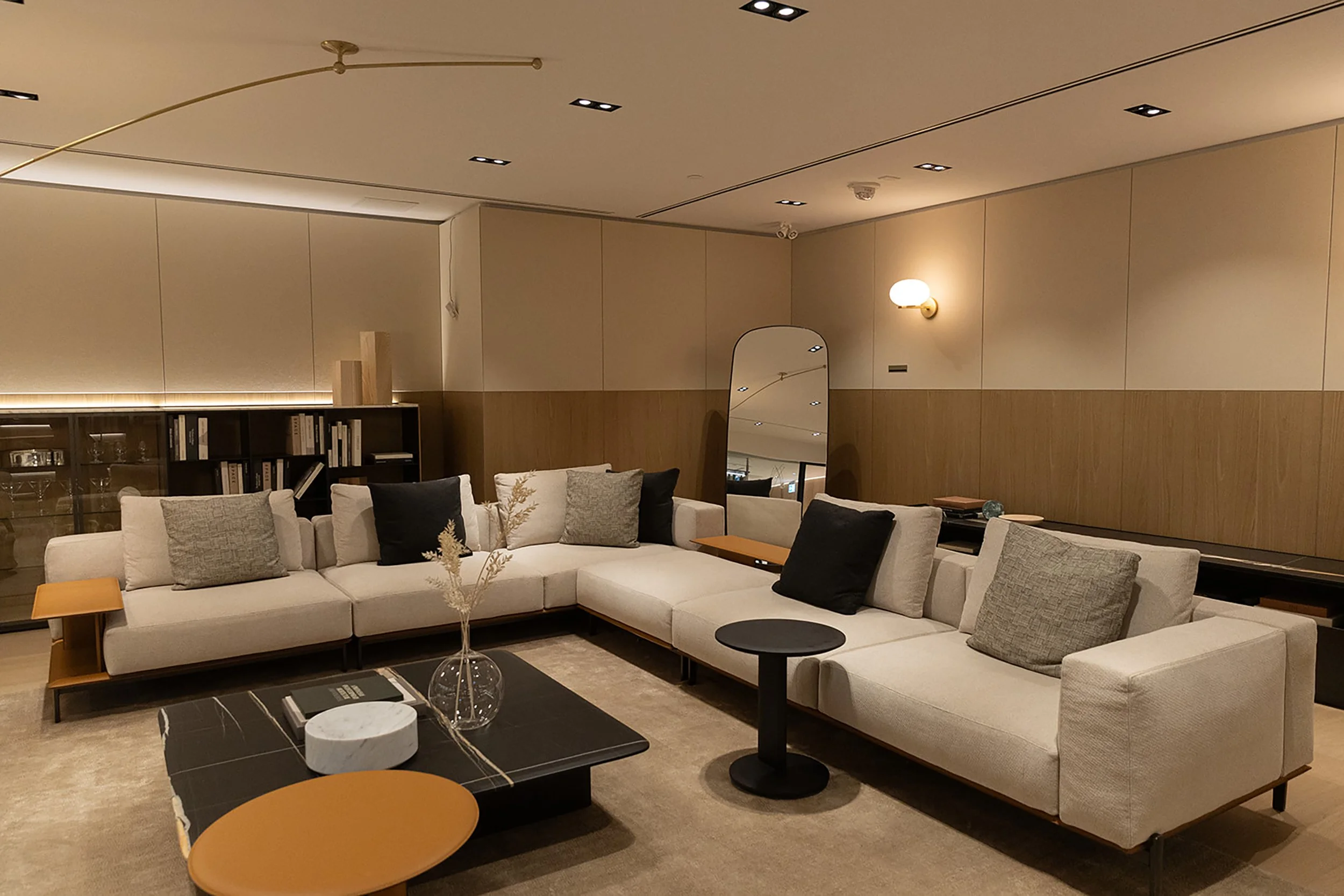 BRERA SOFA BY POLIFORM