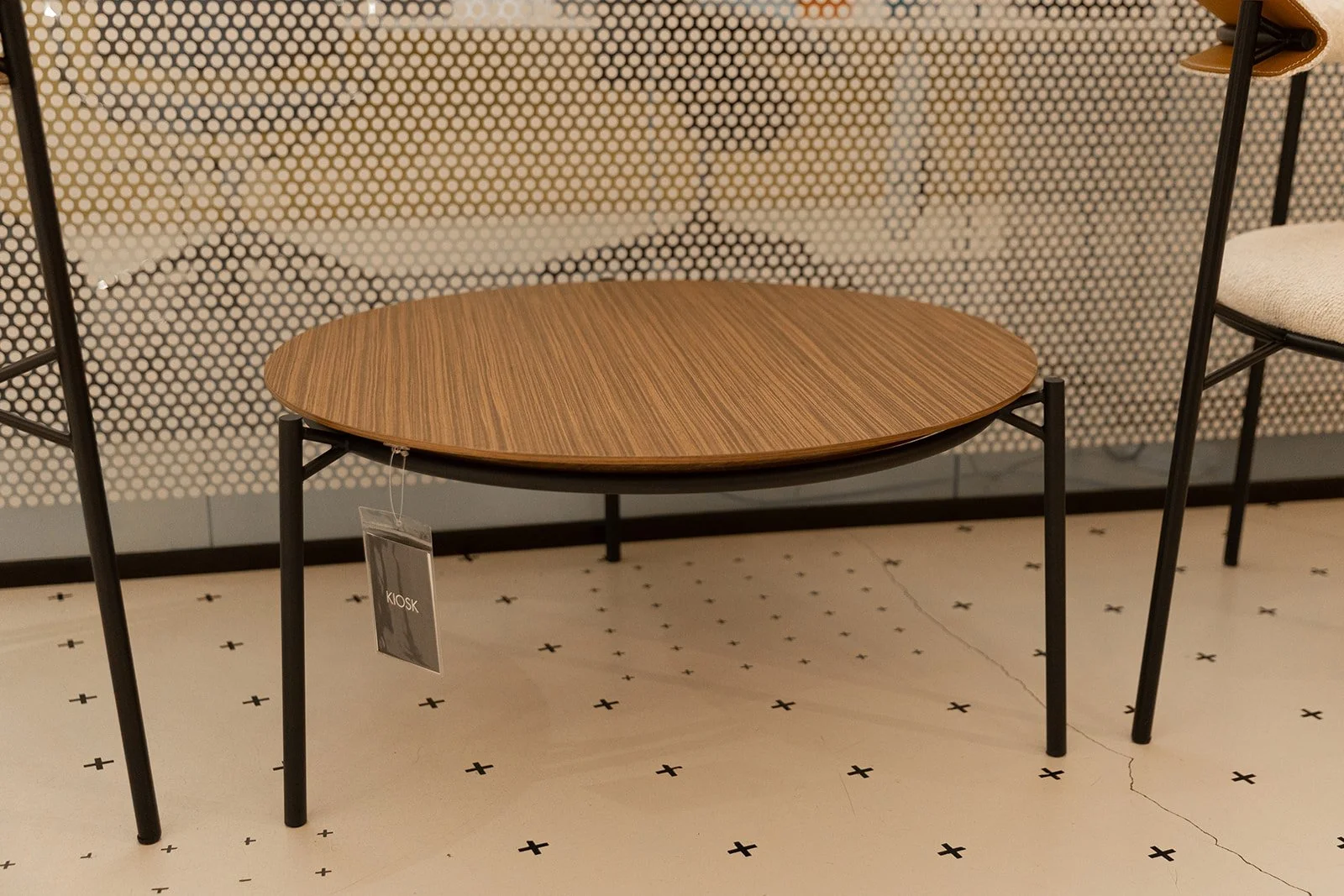 MDF Italia Cantle D70cm Low Table
