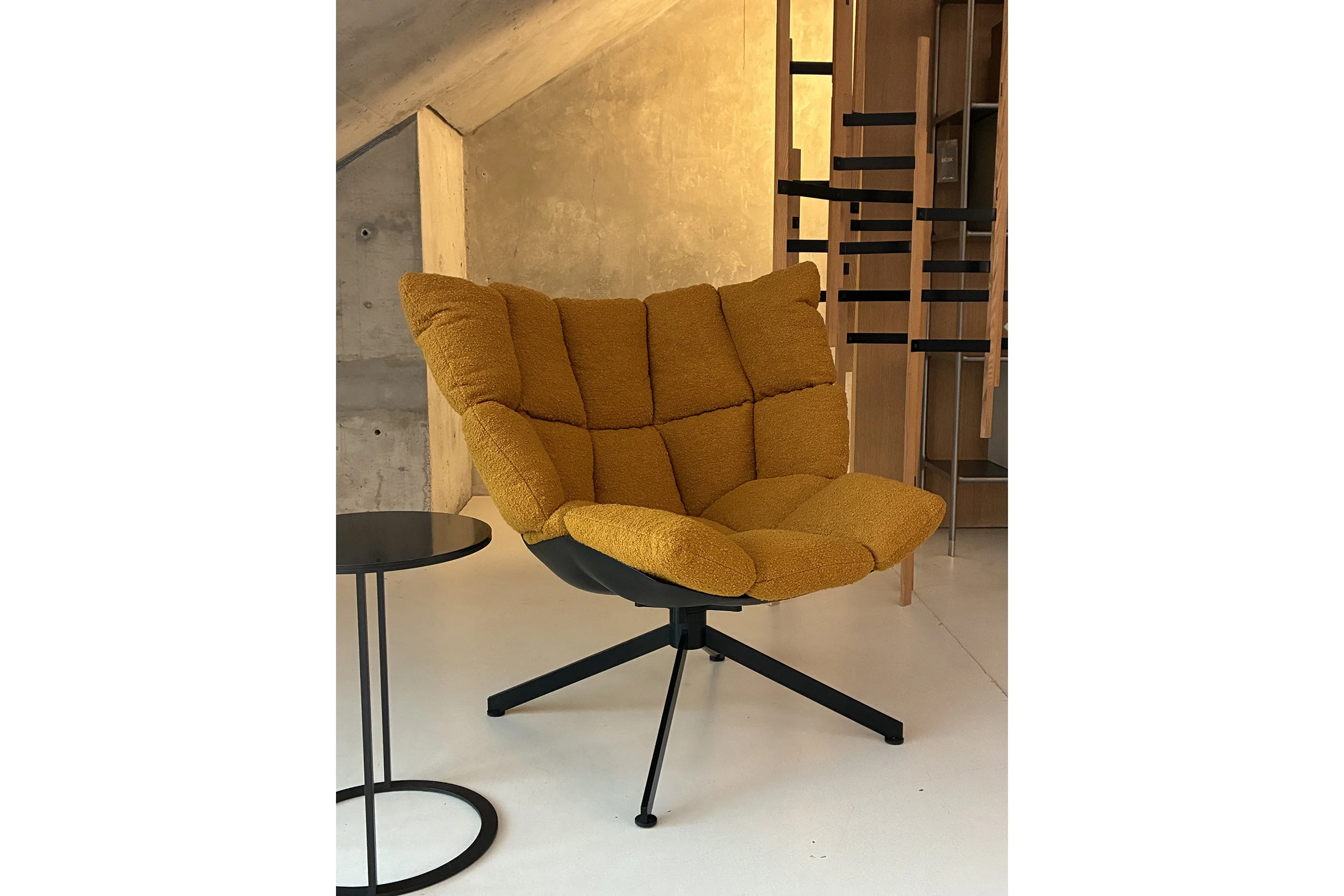 B&B Italia Husk Fixed Armchair