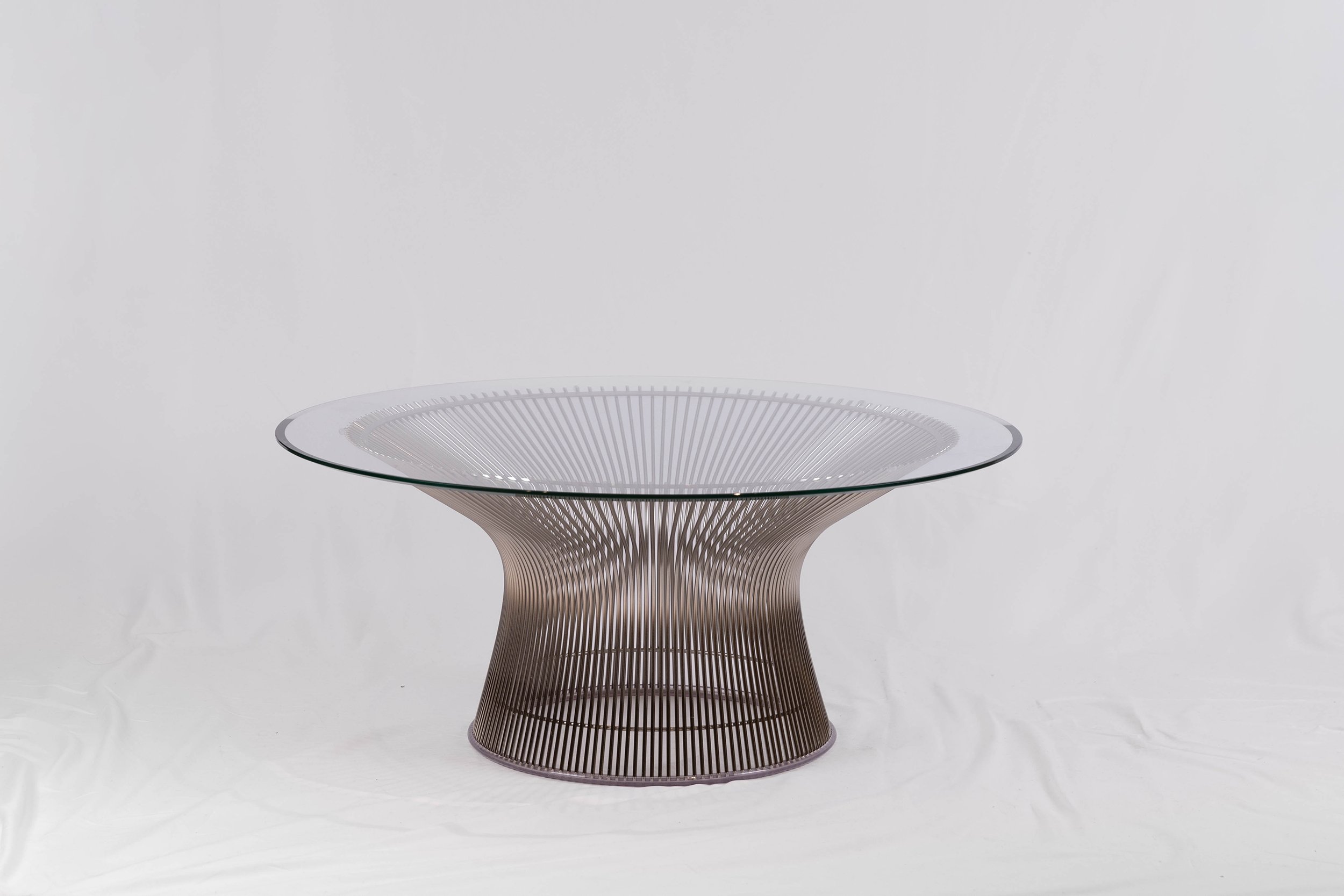 PLATNER COFFEE TABLE BY KNOLL