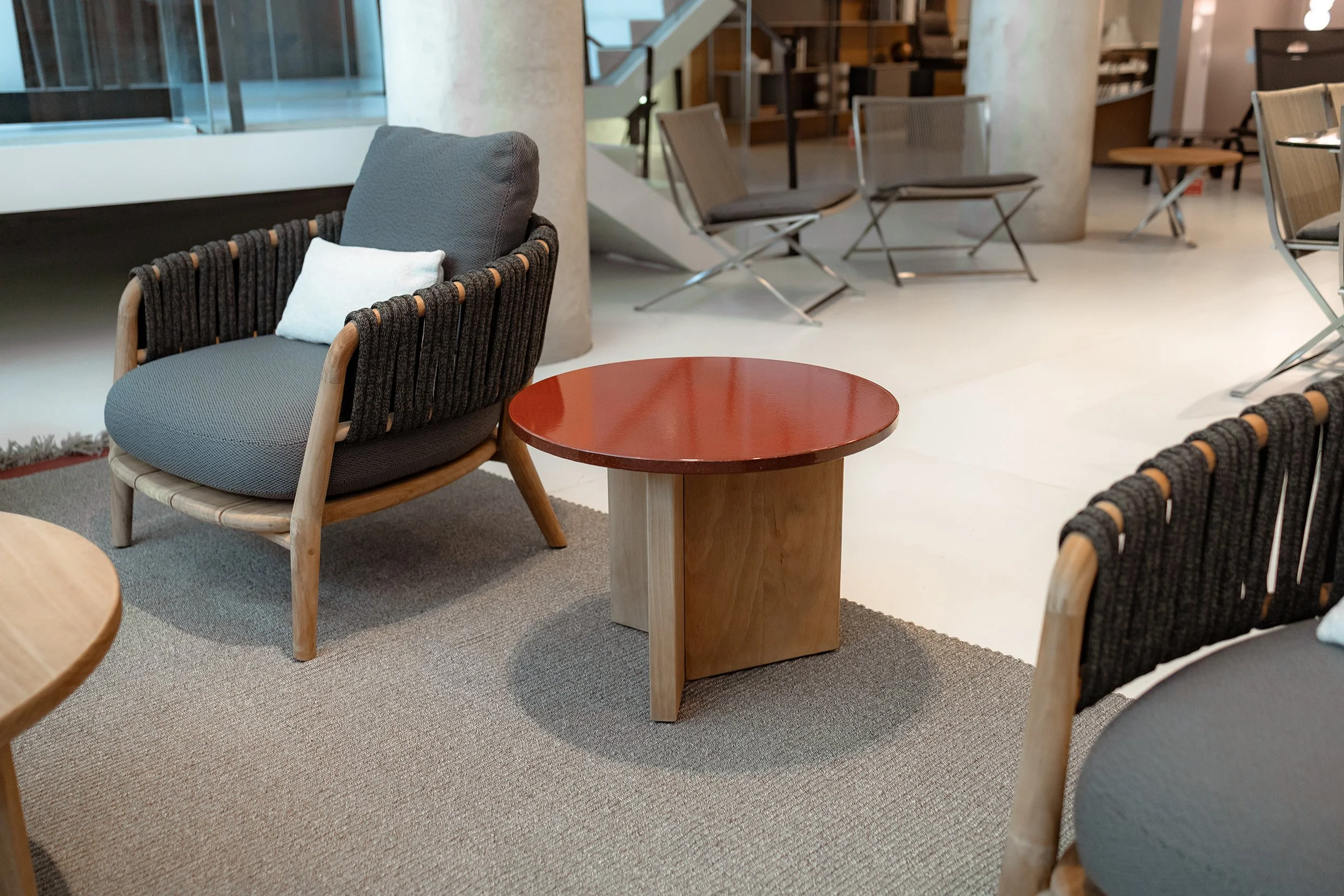 VENICE OUTDOOR COFFEE TABLE BY TALENTI