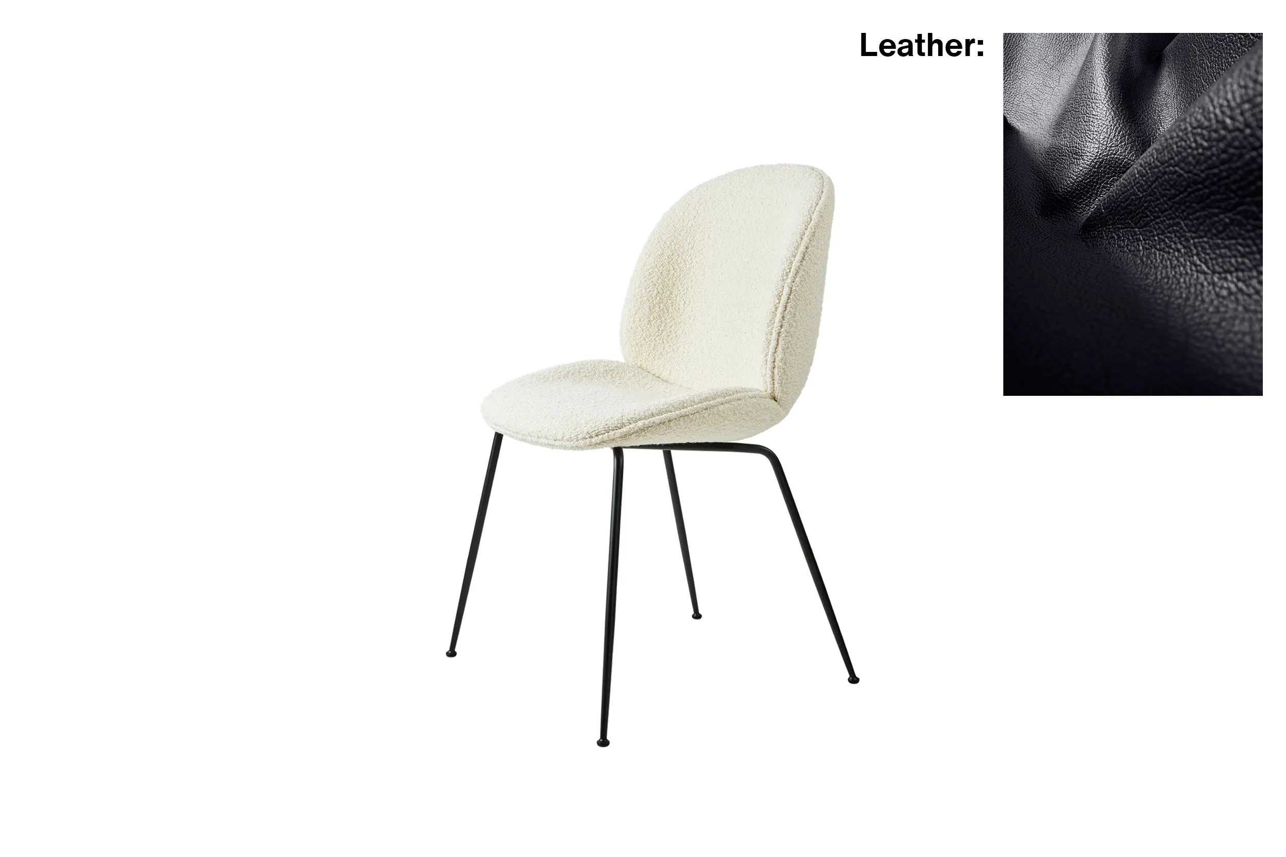 BEETLE DINING CHAIR BY GUBI