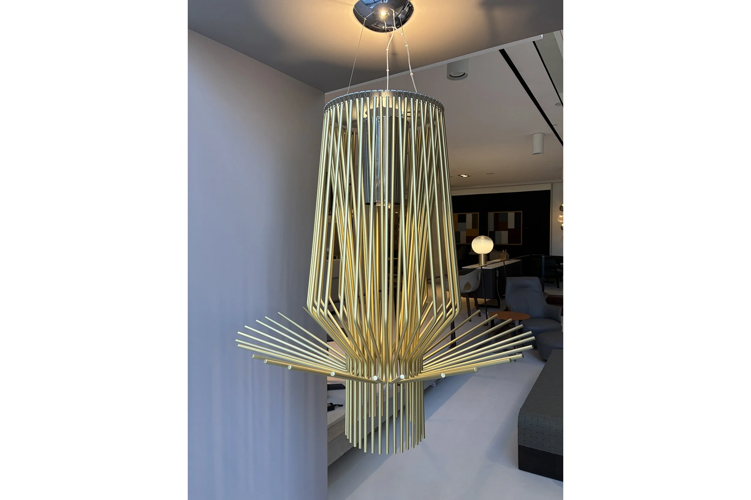 Foscarini Allegretto Assai Suspension - Gold
