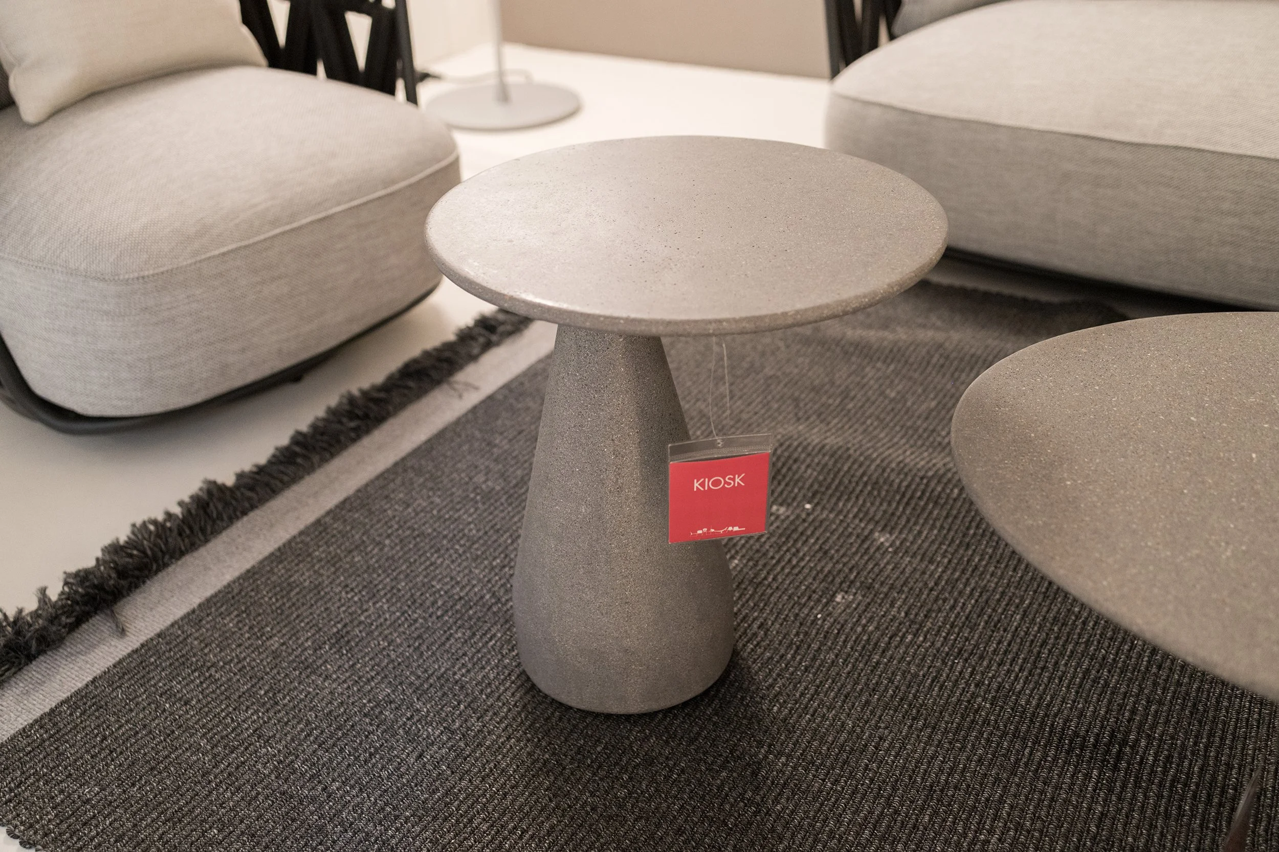 PLAZA OUTDOOR SIDE TABLE BY TALENTI