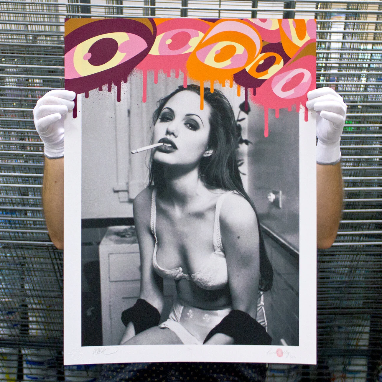 THE ART OF CHASE X LIONEL DELUY "ANGELINA" (WARM) SMALL FORMAT S/N