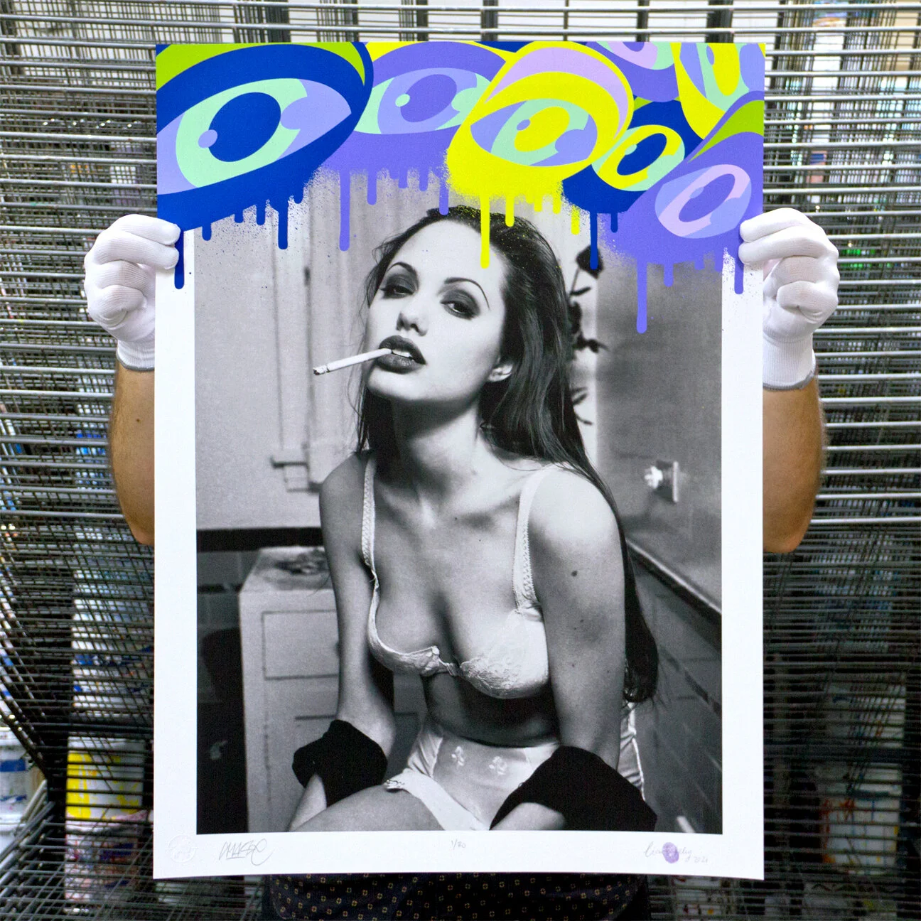THE ART OF CHASE X LIONEL DELUY "ANGELINA" (COOL) SMALL FORMAT S/N