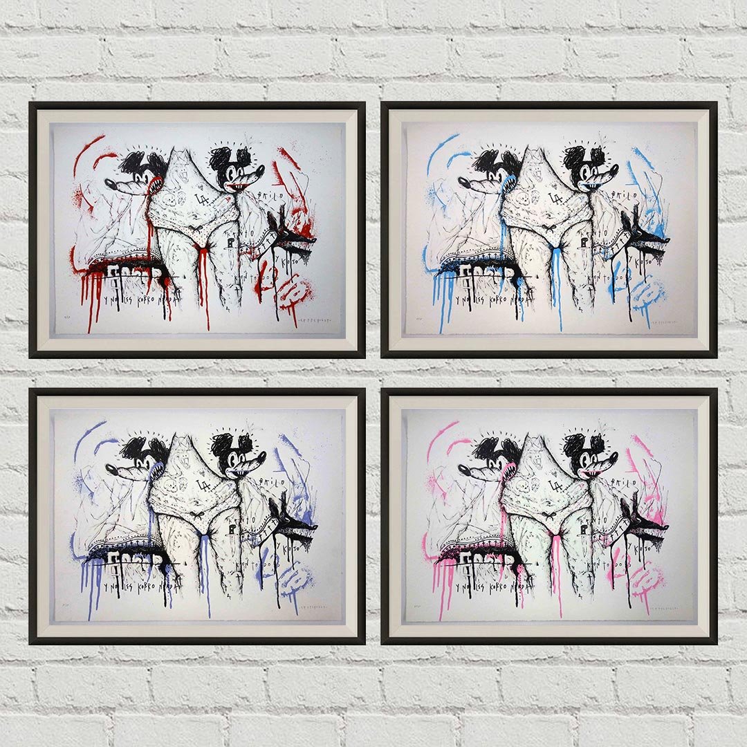 SATTERUGLY "KUANDO EL KUERPA HABLA" S/N (4 COLORWAYS)