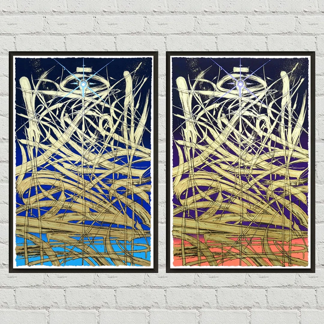 SABER "Midnight & Sunset" Matching Number Set