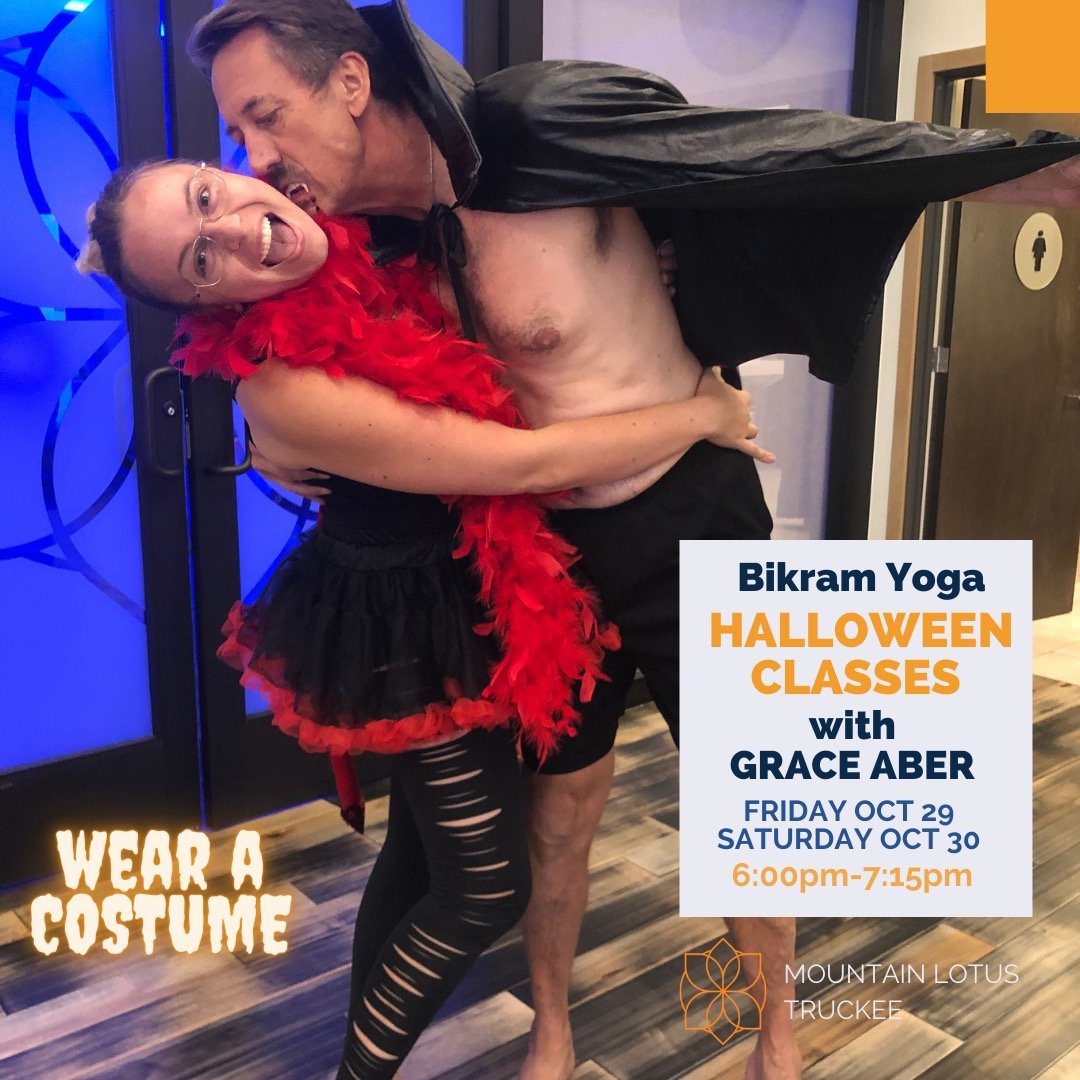 Halloween Bikram Yoga Class Saturday
