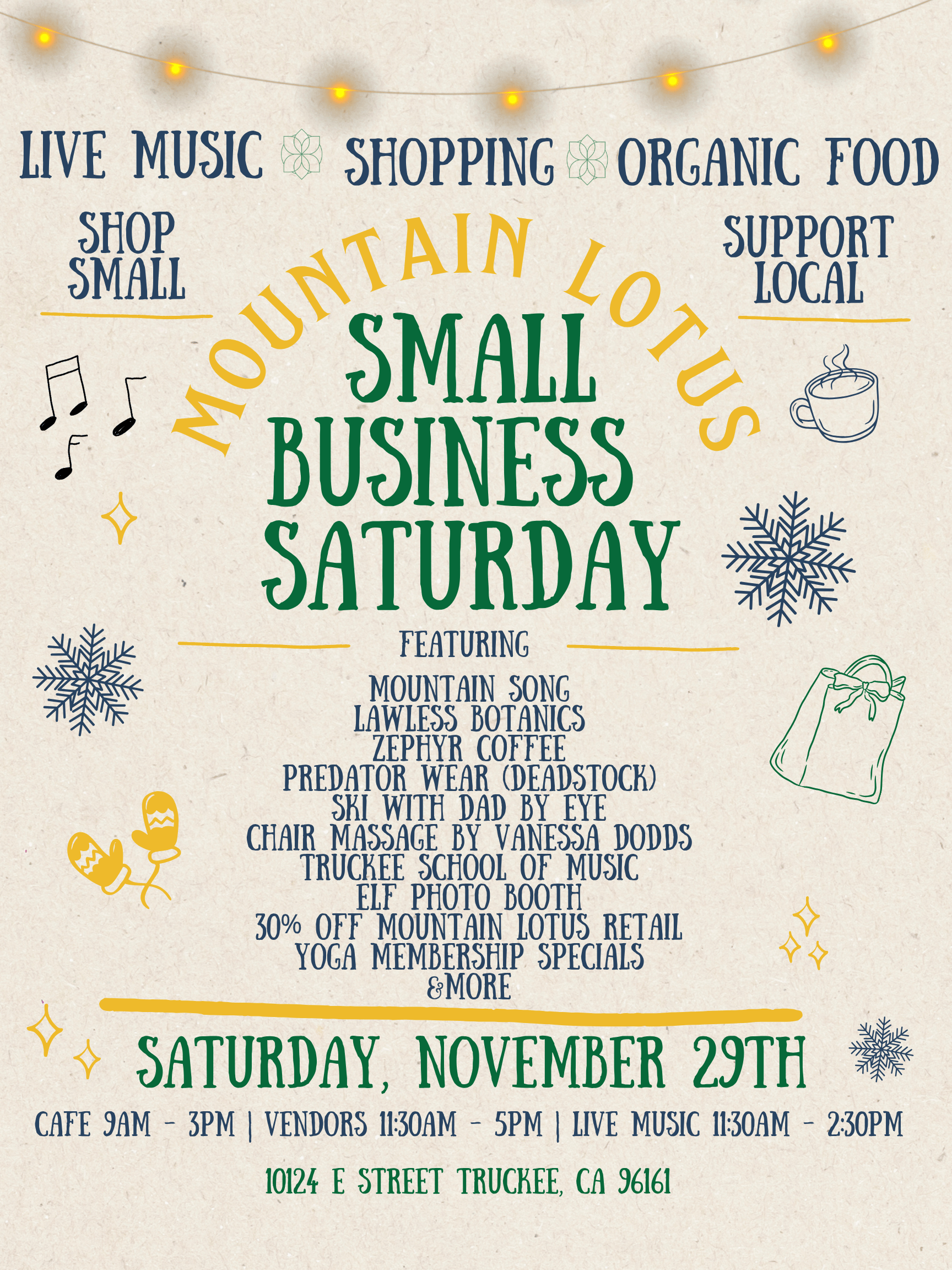 Small Business Saturday