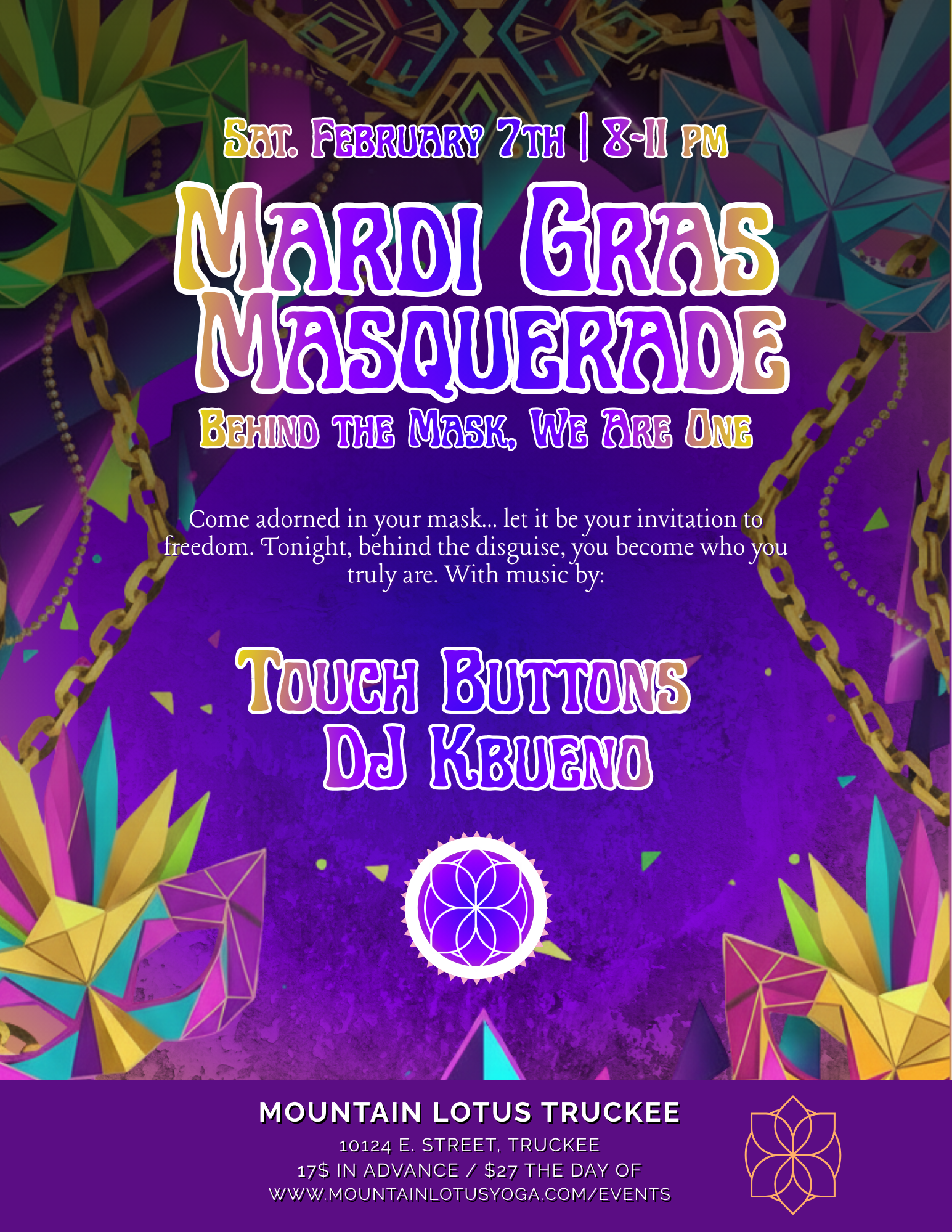 Mardi Gras Masquerade