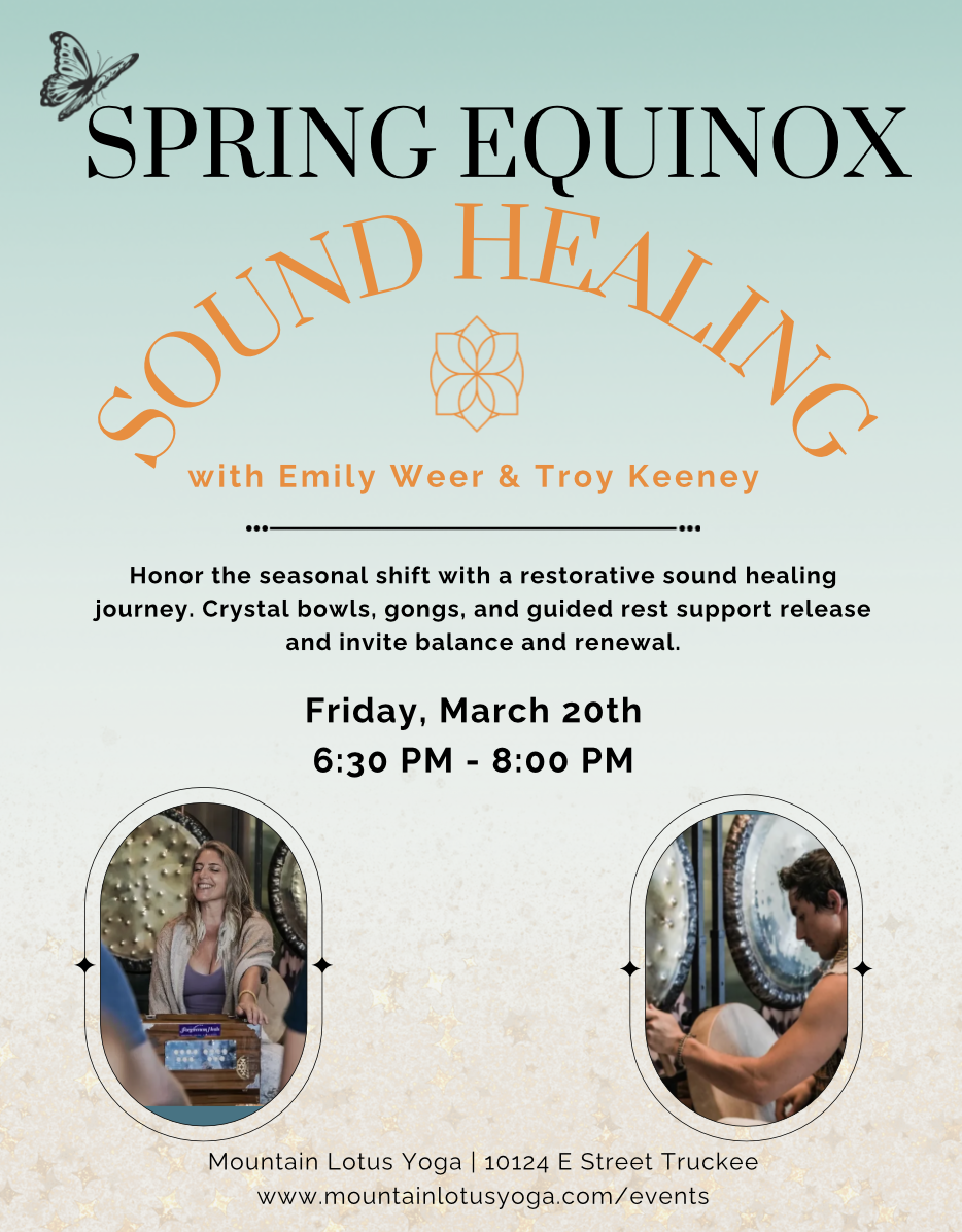 Spring Equinox Sound Healing