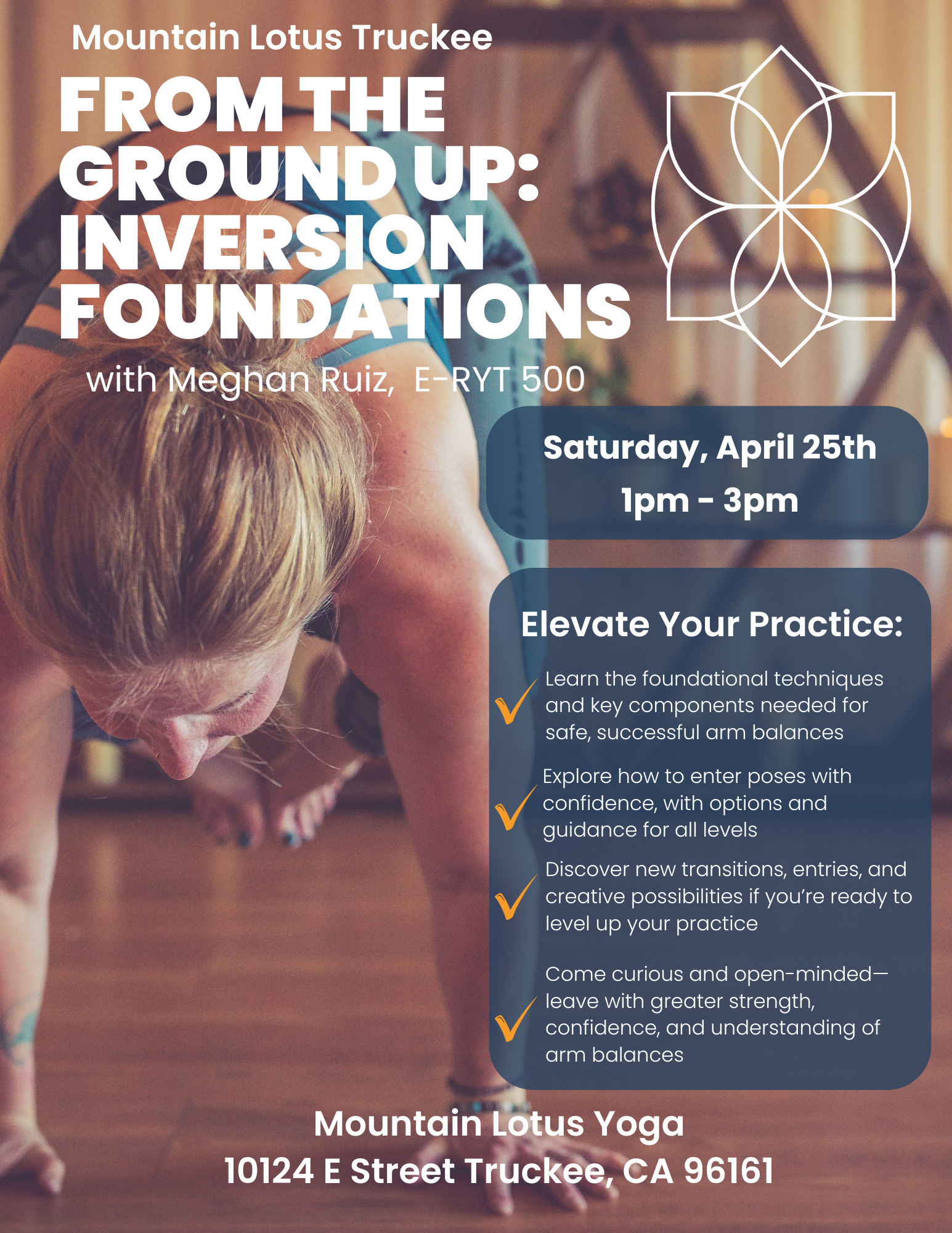 From the Ground Up: Inversion Foundations