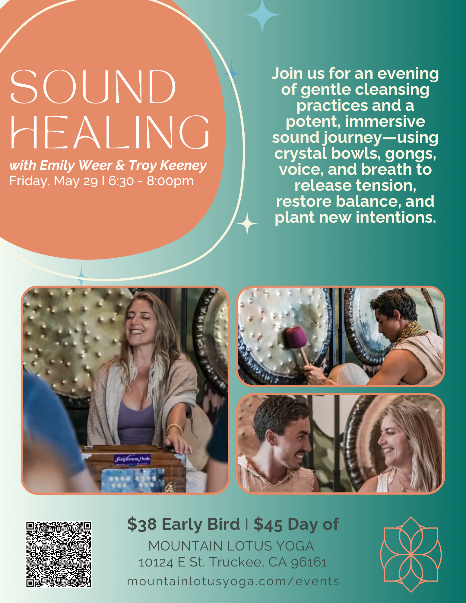 Sound Healing Journey:                      A Return to Balance