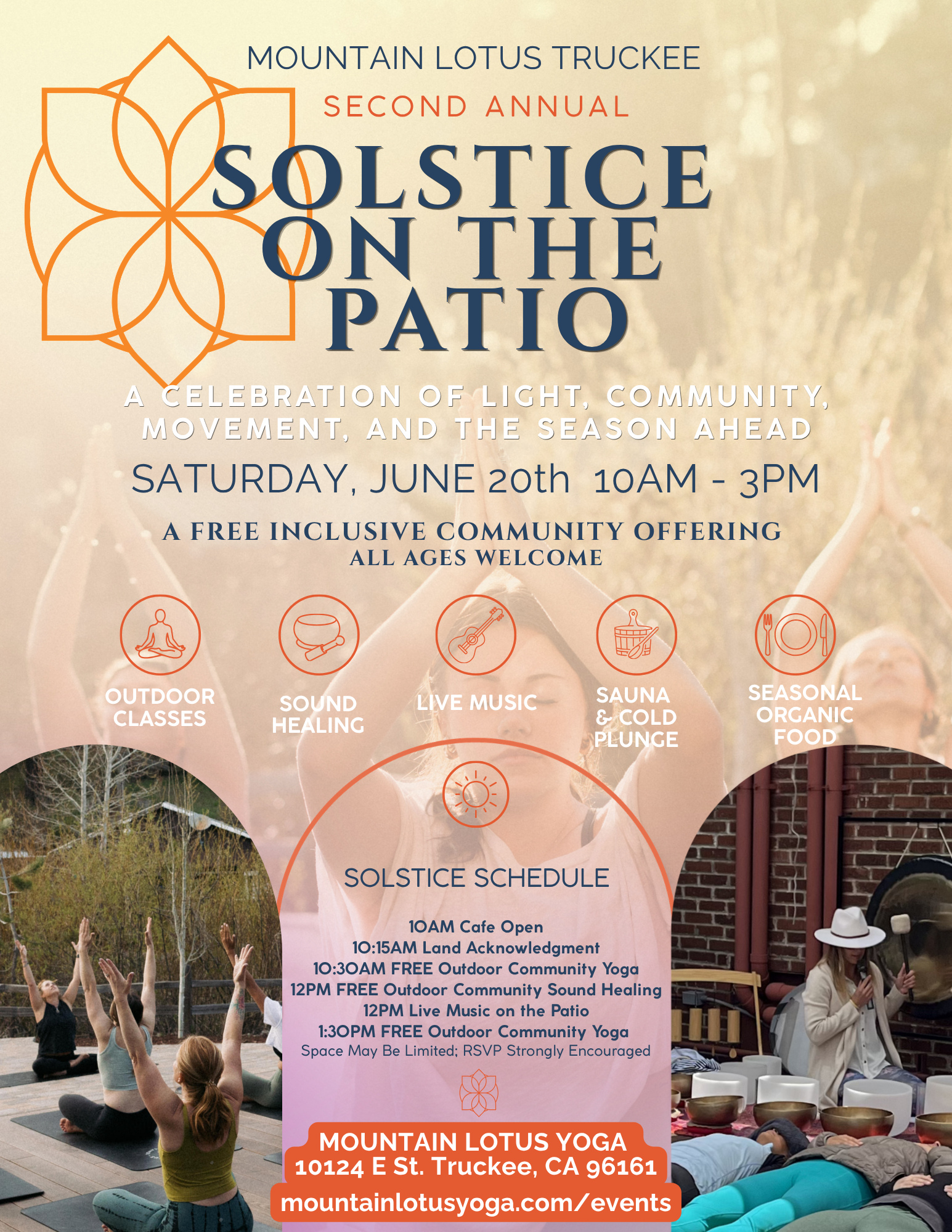 SOLSTICE ON THE PATIO
