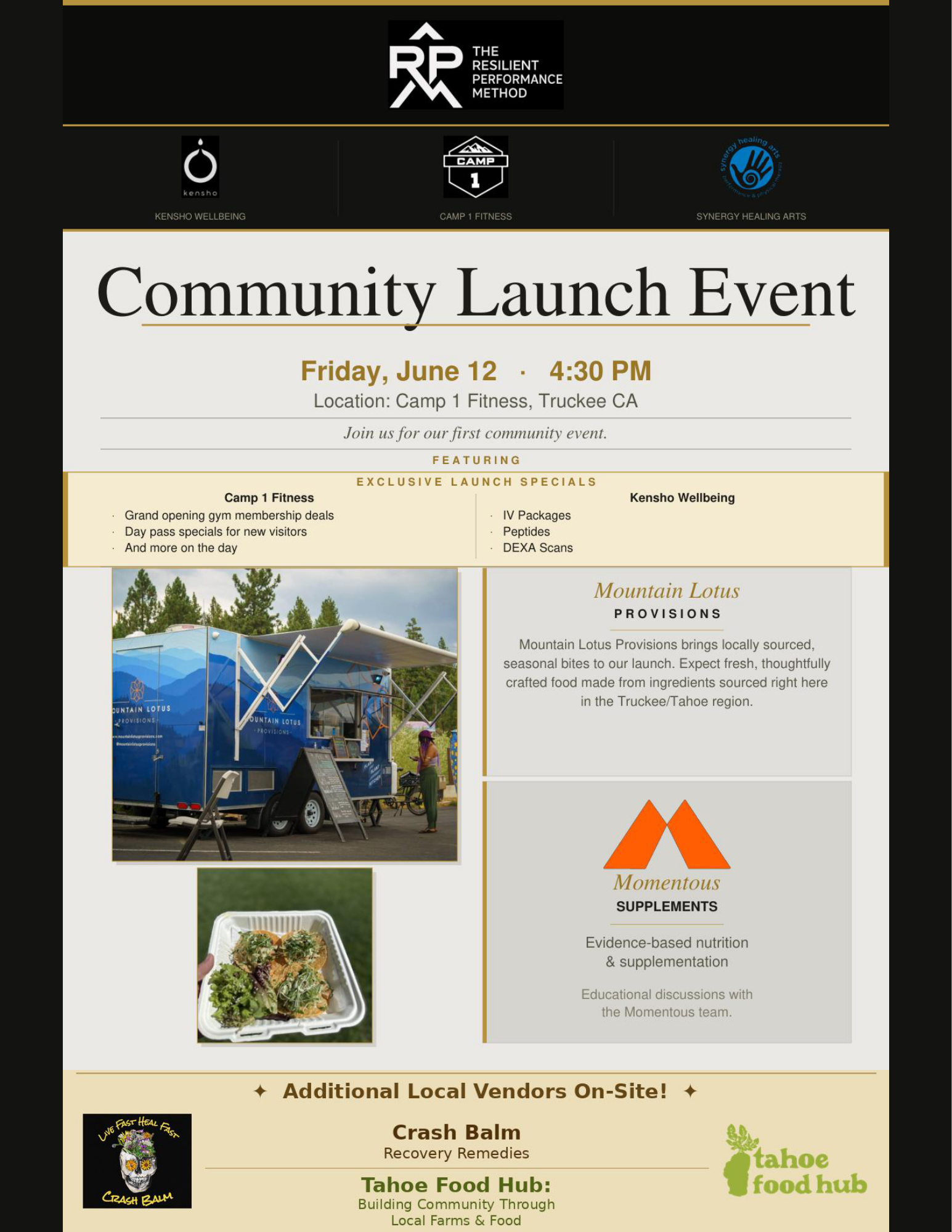RPM Community Launch Event