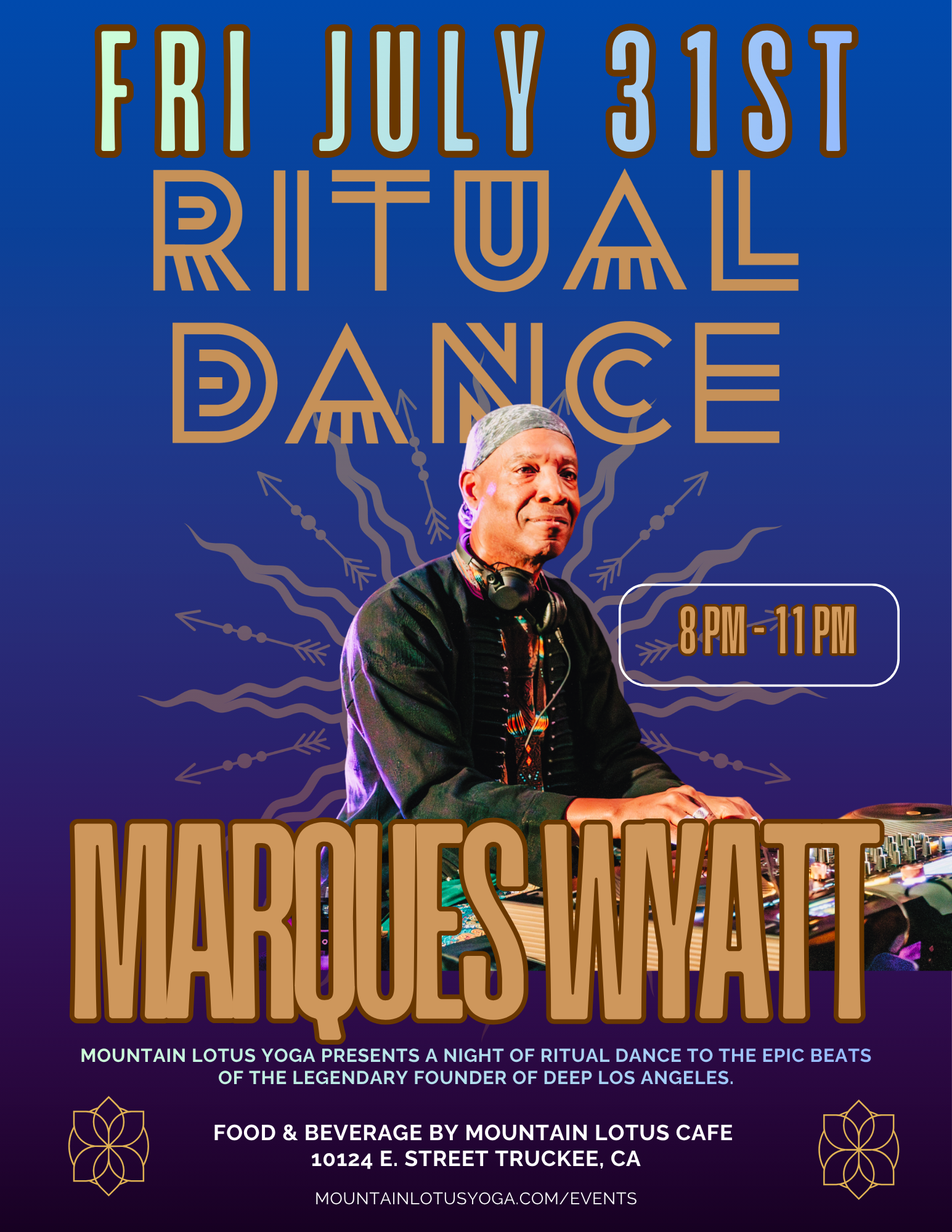 RITUAL DANCE with Marques Wyatt 