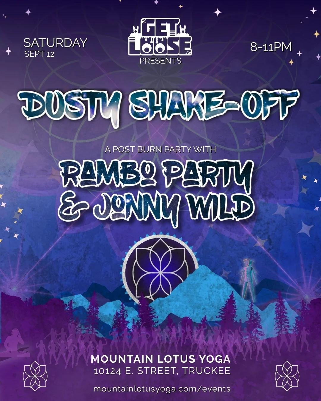 GET LOOSE: Dusty Shake Off with Rambo Party &amp; Jonny Wild 