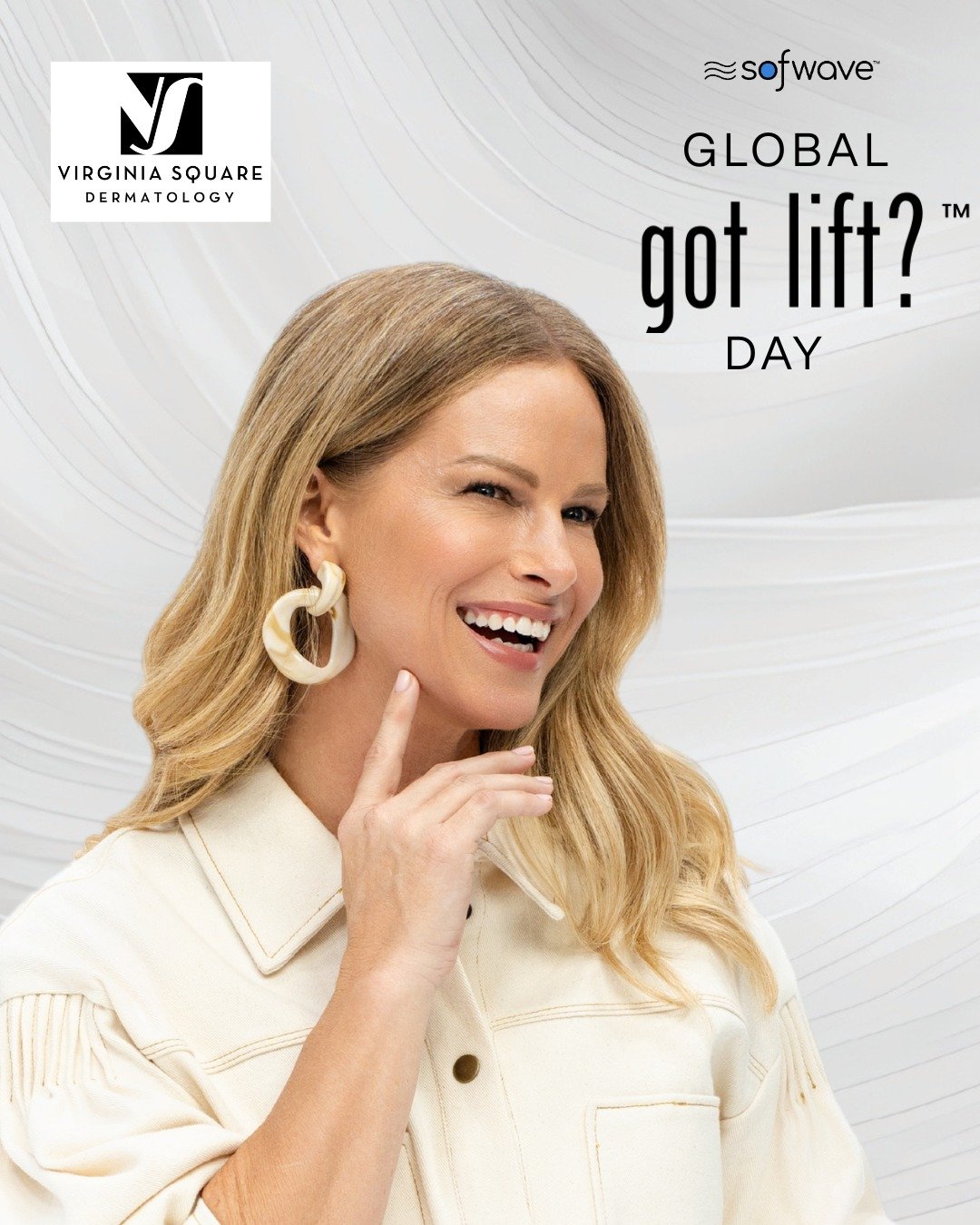 Revolutionizing how we approach skin laxity. From the face and under the chin to the arms, Sofwave&trade; pairs smart science with simple solutions for superb results.

Curious to see what it can lift?

#gotlift #gotliftday2026 #softwave