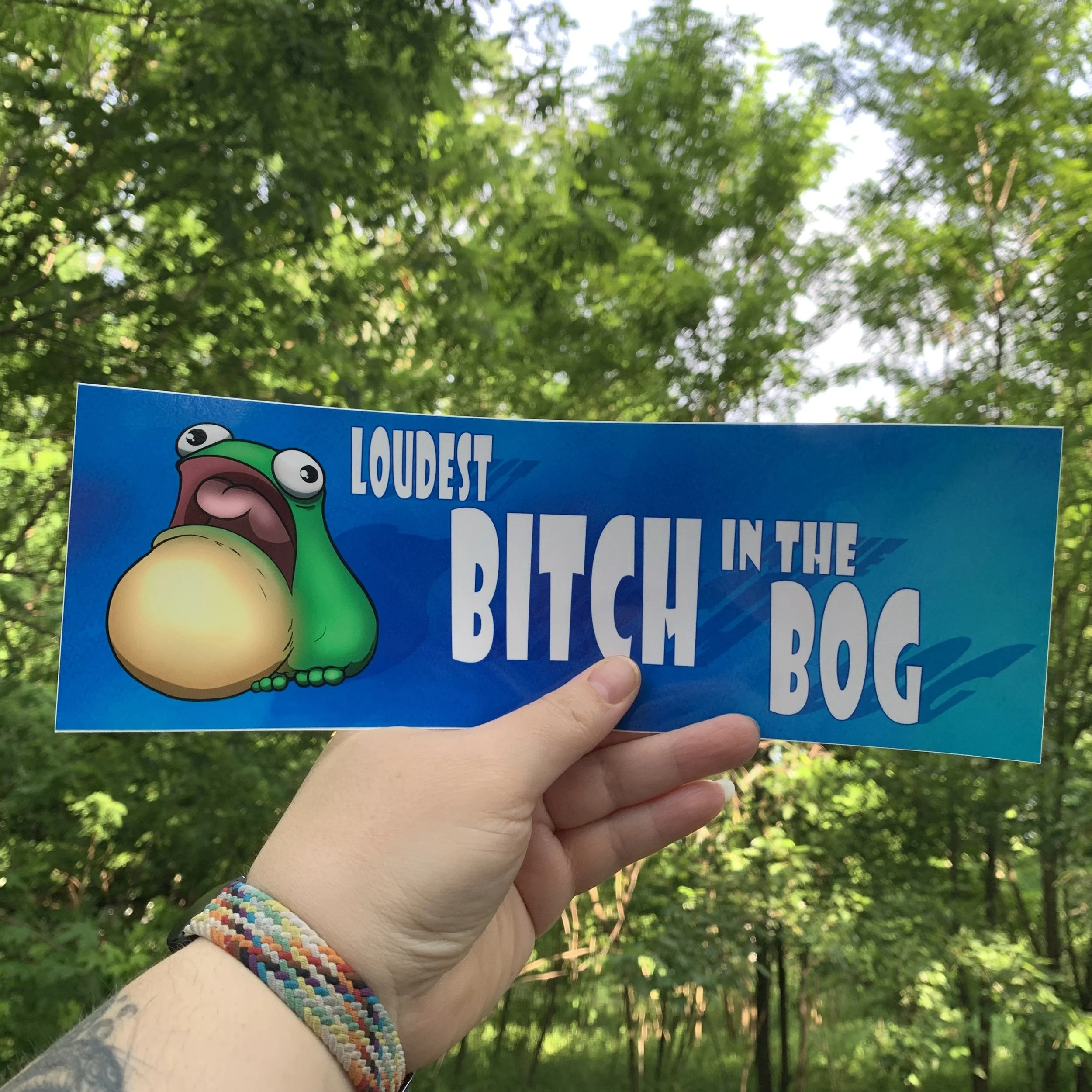 I Am Doing My Bestosaurus Bumper Sticker — figmentpudding