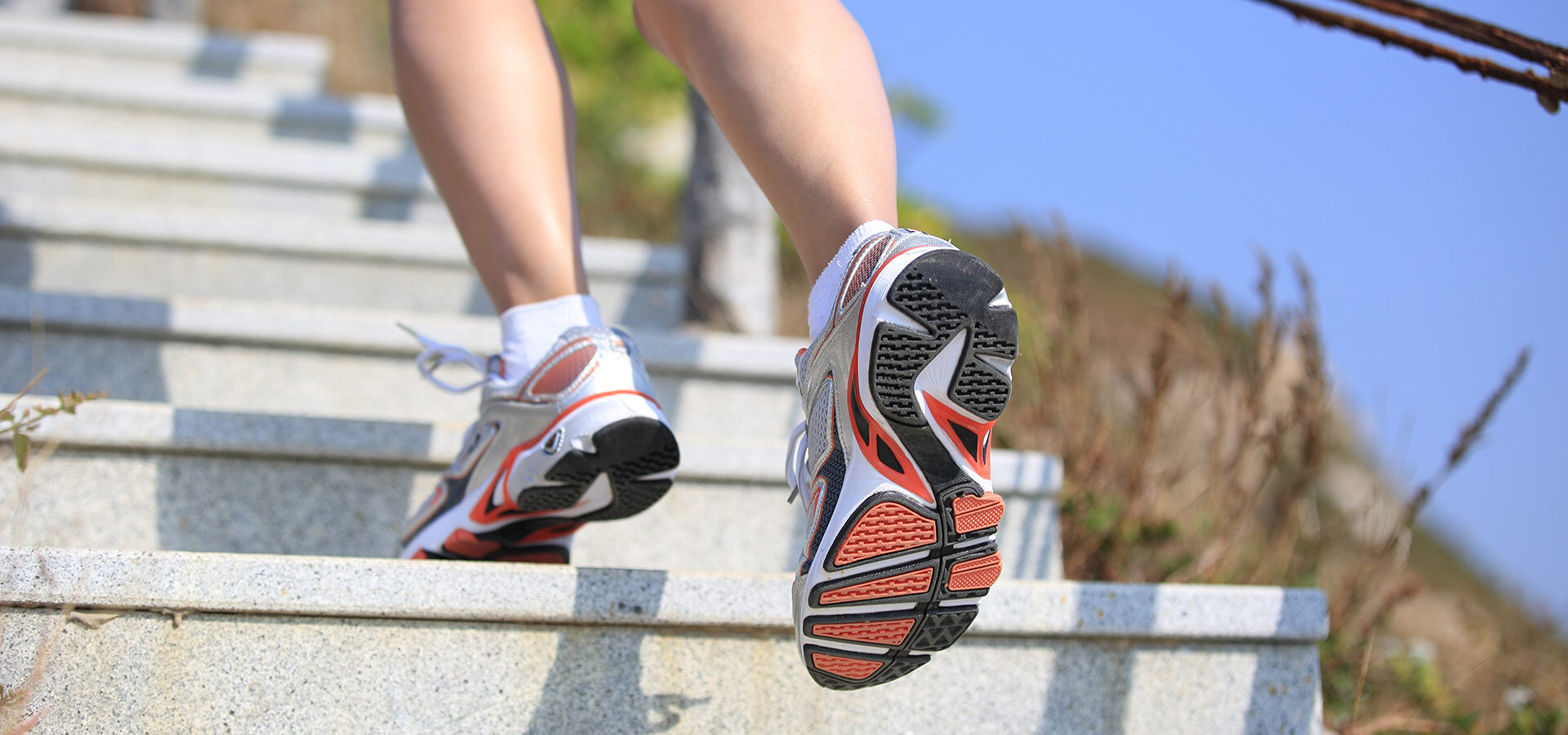 Stair climbing exercises