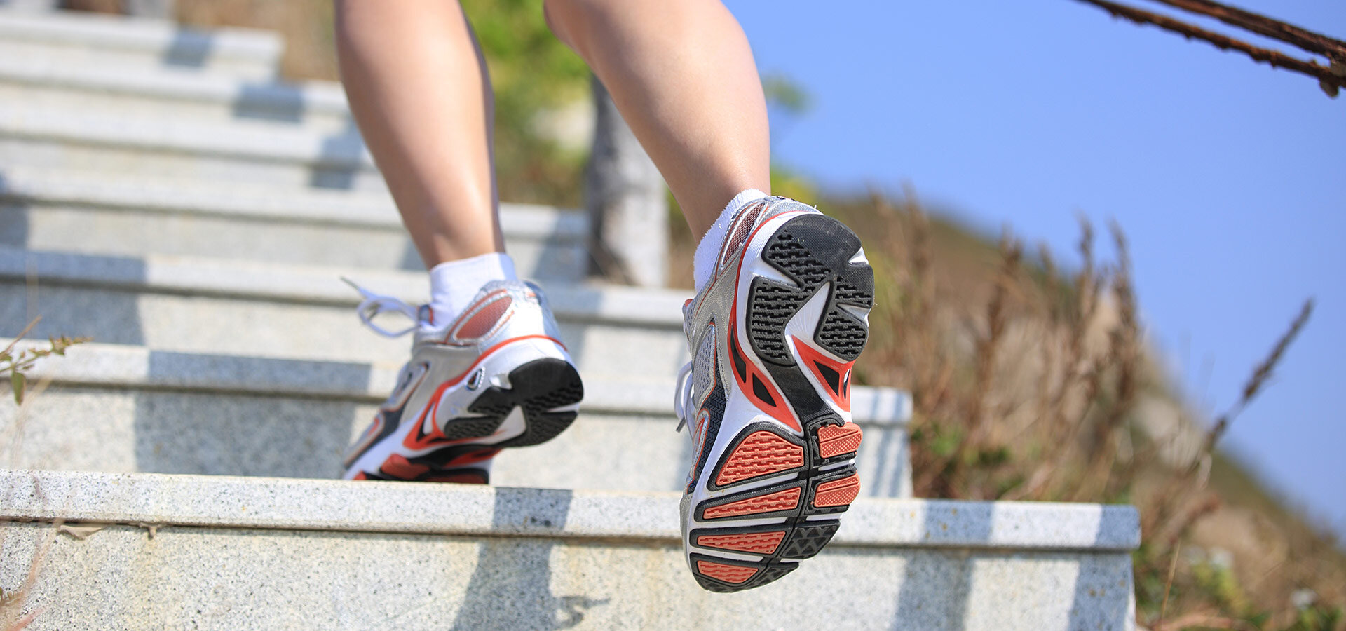 Climbing stairs is a best sale good exercise