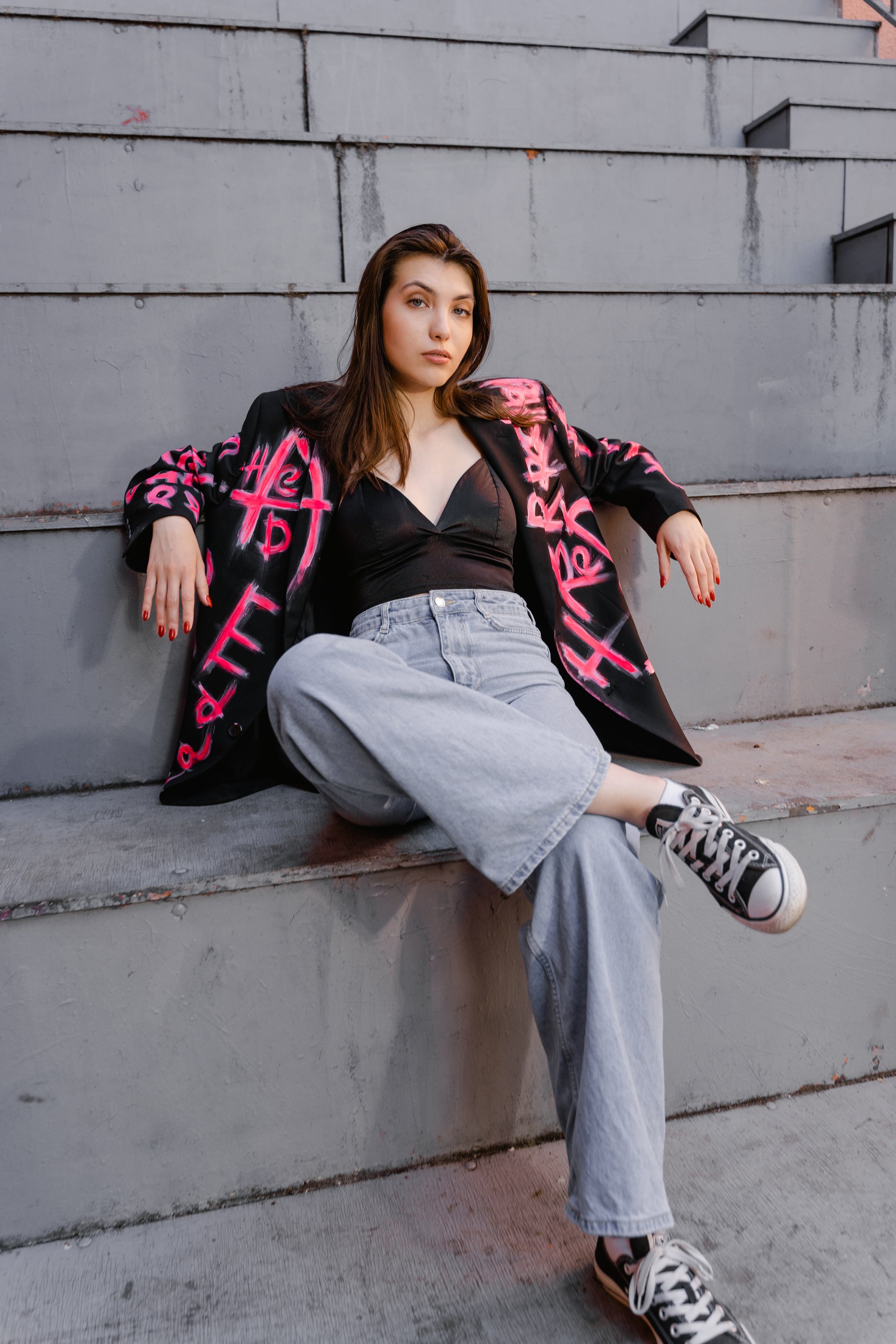 Modelled Clothing Photoshoot