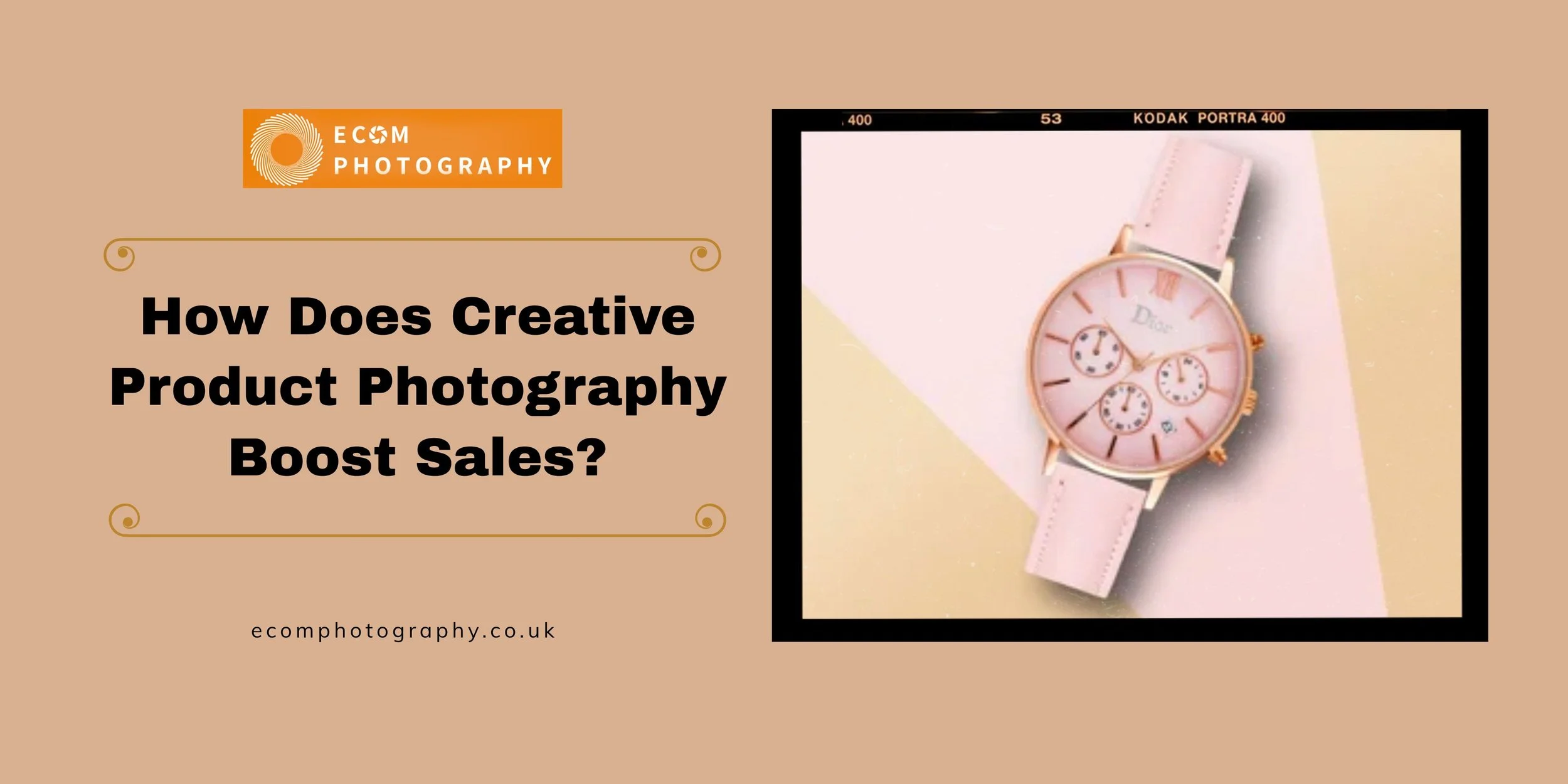 How Does Creative Product Photography Boost Sales?