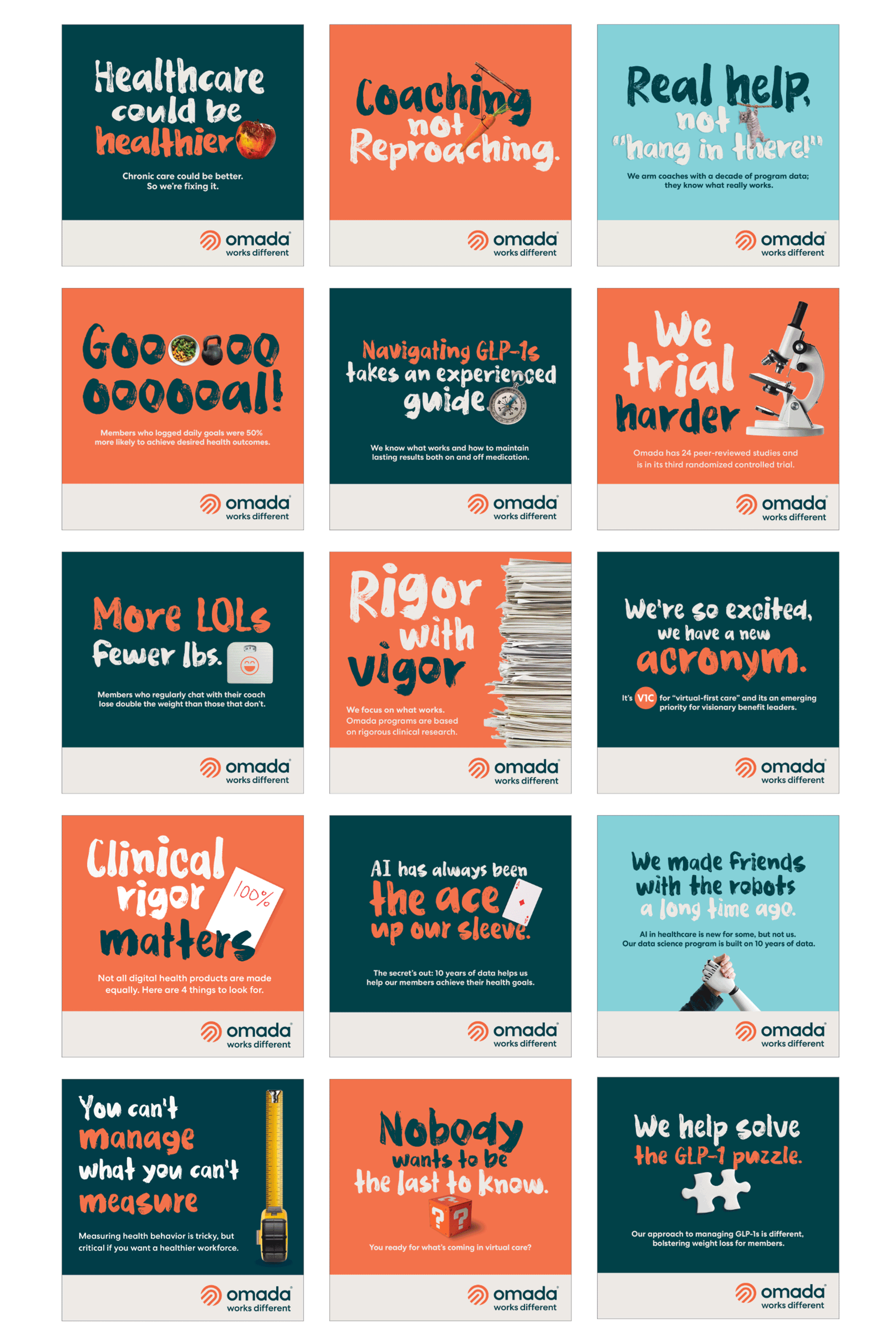 Omada Works Different