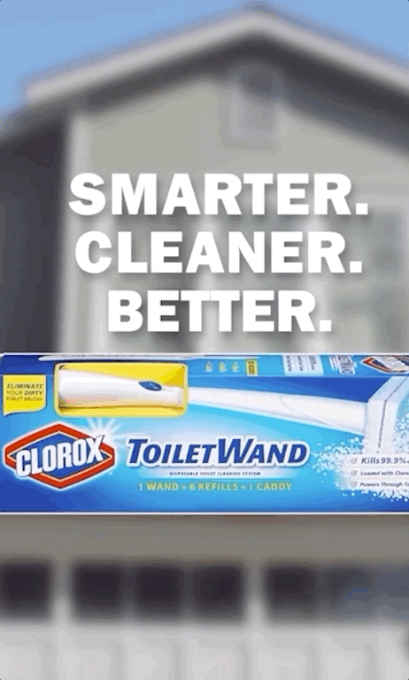 Clorox - Break Up With the Brush