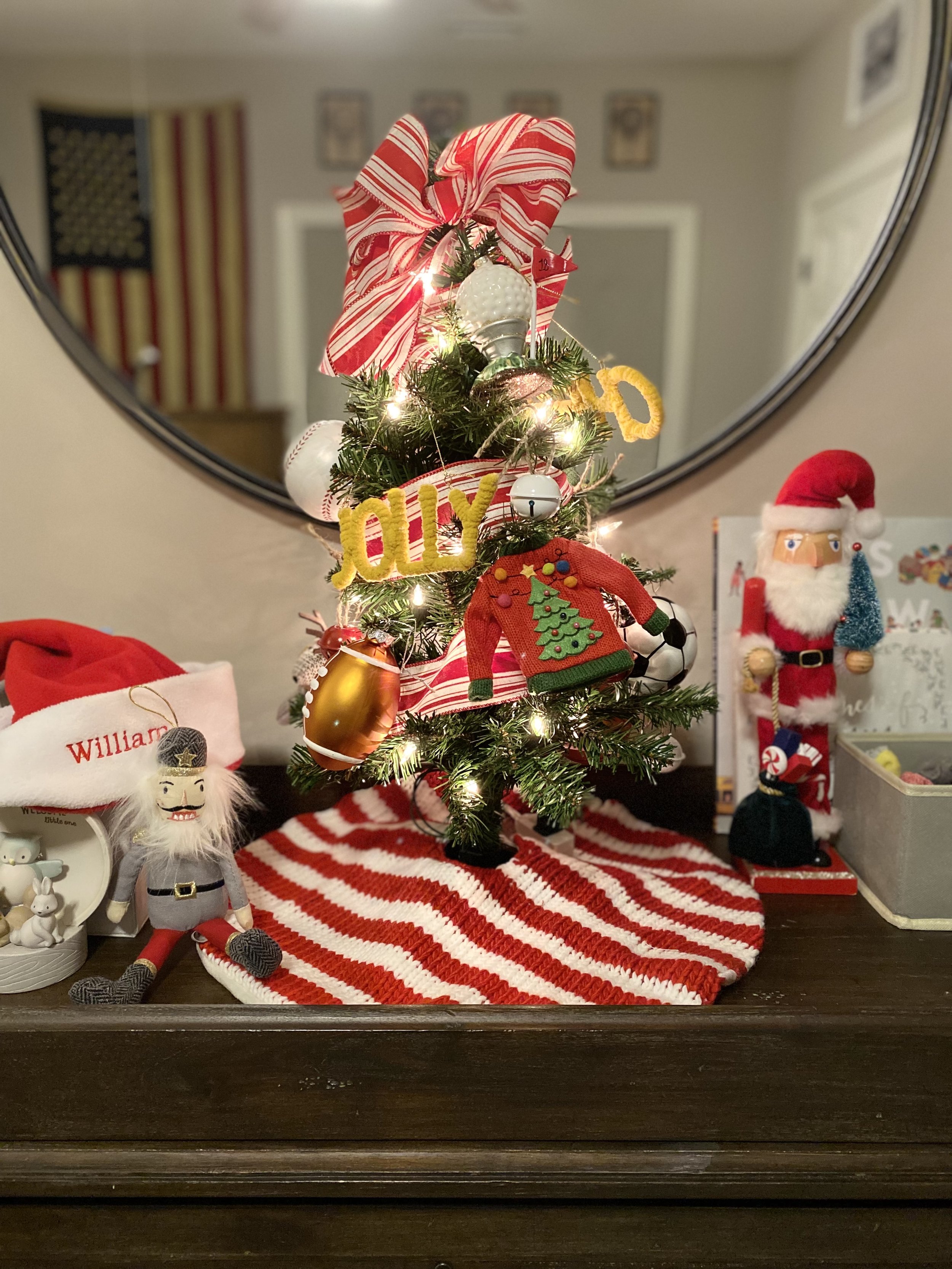 William’s First Christmas Tree — the daily something good