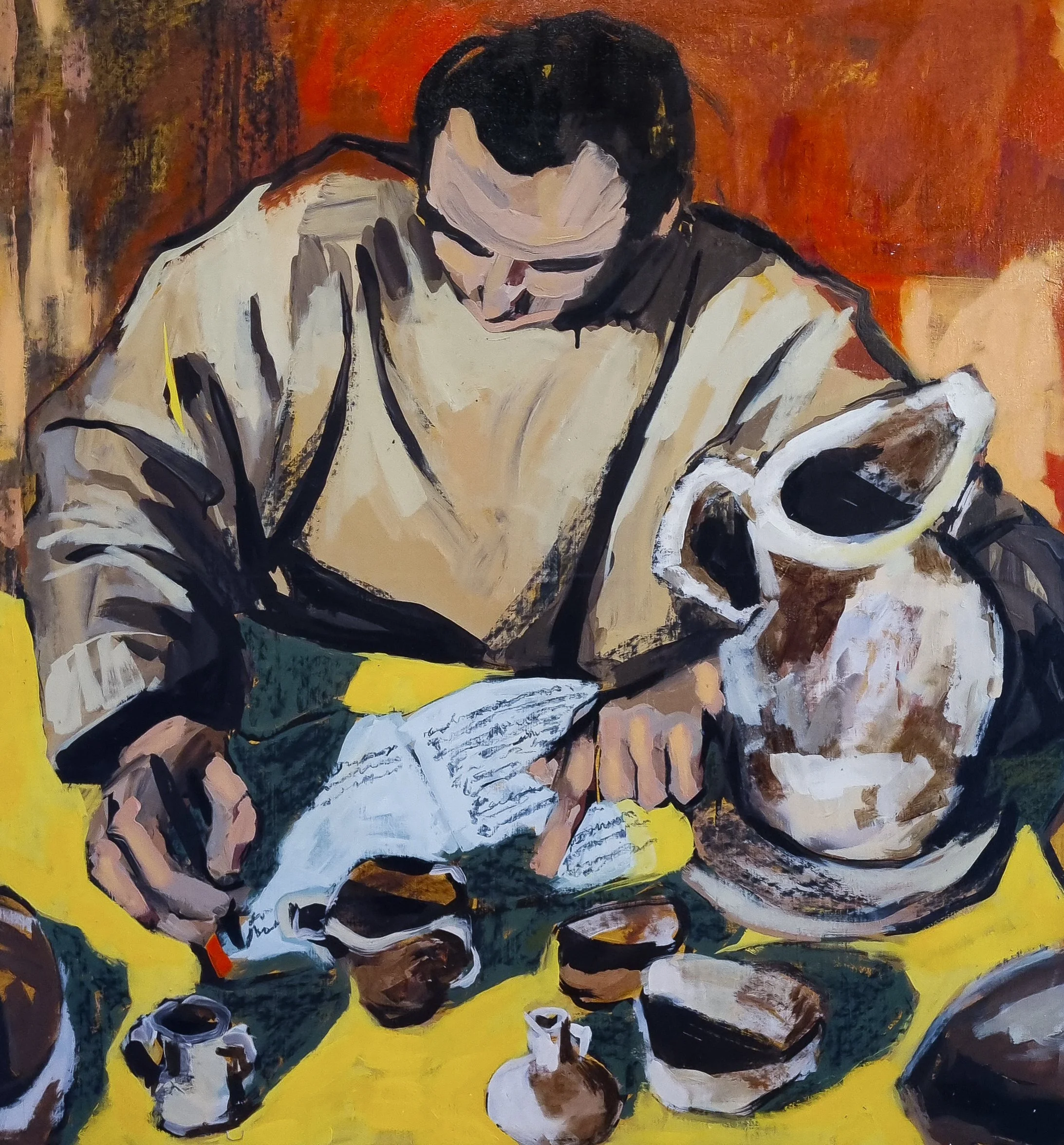 Artifacts 
91cm x 85cm  Available