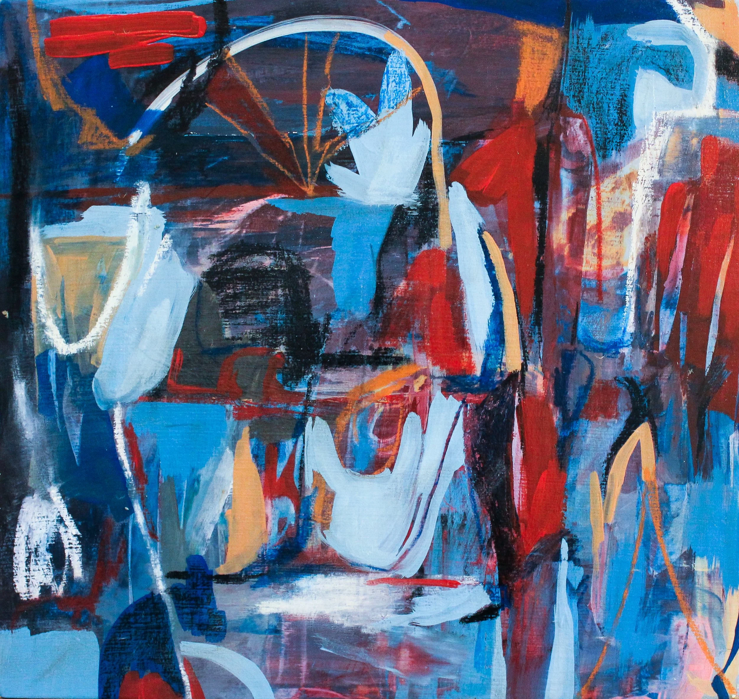 Abstracto No. 10 
45cm x 48cm  Available