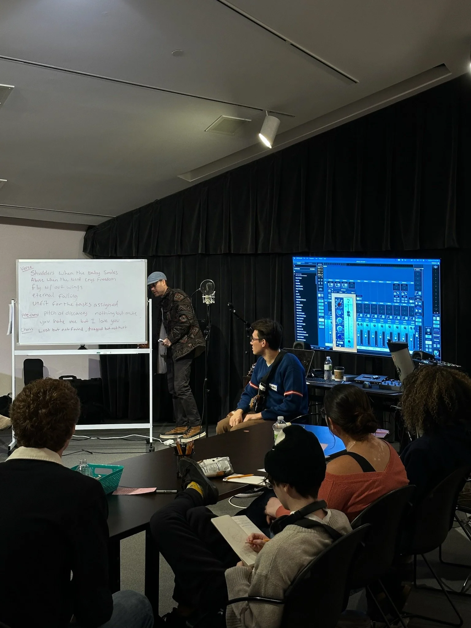 Teen-led Saturday: Songwriting with Rebel Song Academy