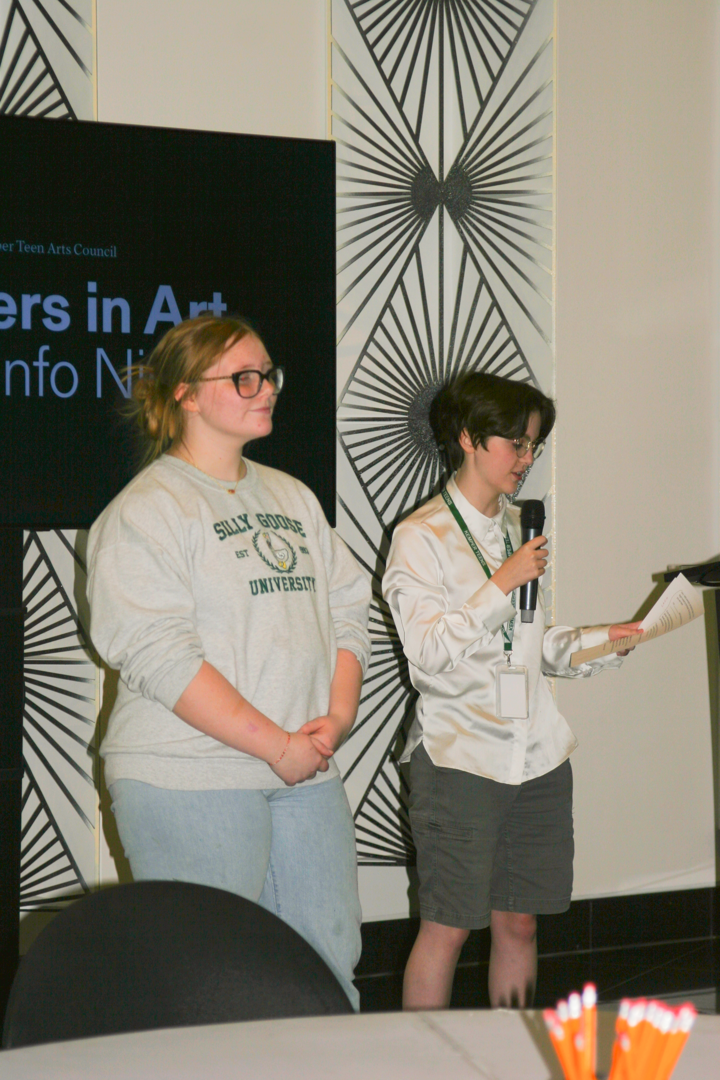 Careers in Art: Teen Info Night 2026