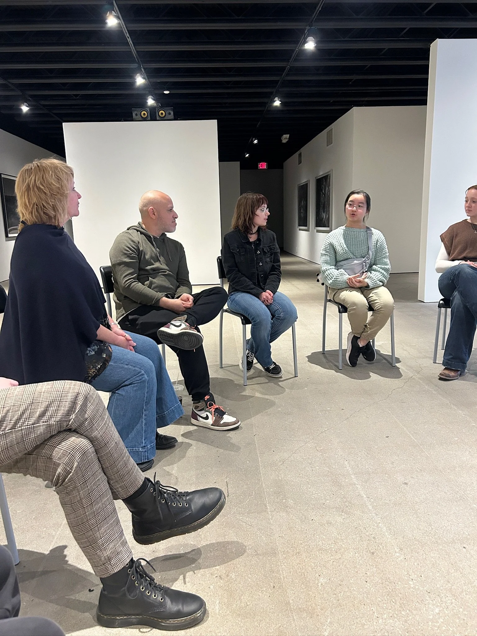 Site Visit: Emily and Todd Voth Artspace