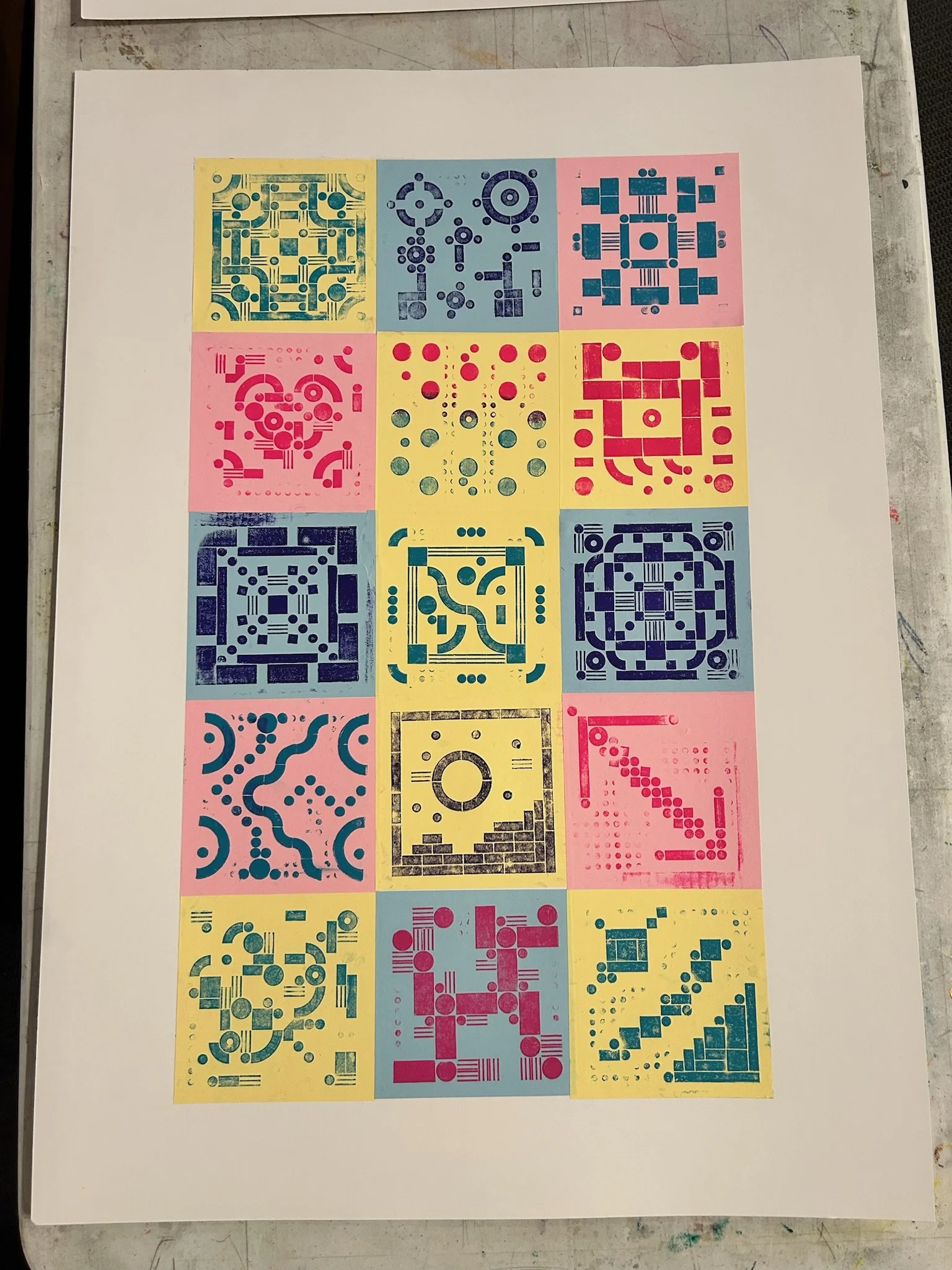 Teen-led Saturday: Printmaking Workshop with Two Tone Press