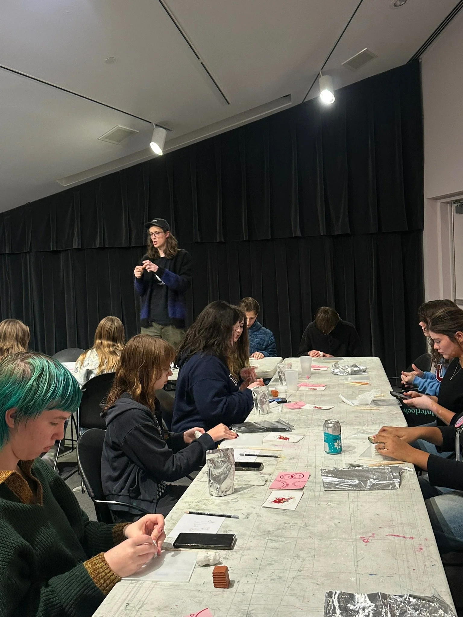 Teen-led Saturday: Clay in a Day