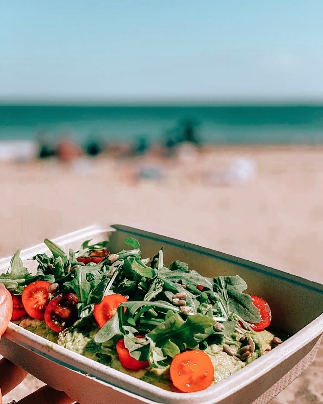 Cocobeet &amp; Beach 🏖  Get your doses of Vitamin C/SEA this weekend and pick up your favorite healthy options before hitting the sand to enjoy the last few weeks of summer! Our original 🥑 toast is served on whole grain bread and topped with fresh 